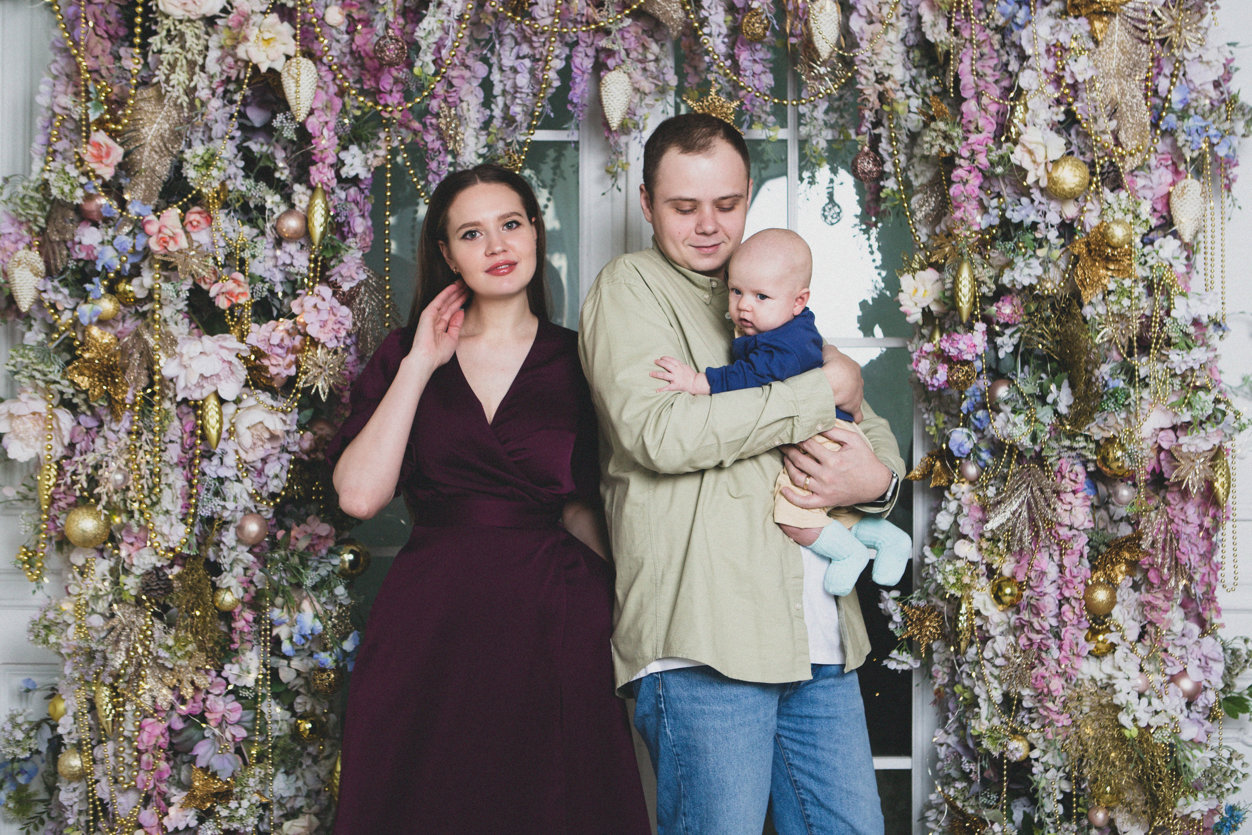 New Year | Зырьяновы. Фотограф Абакумова Анастасия