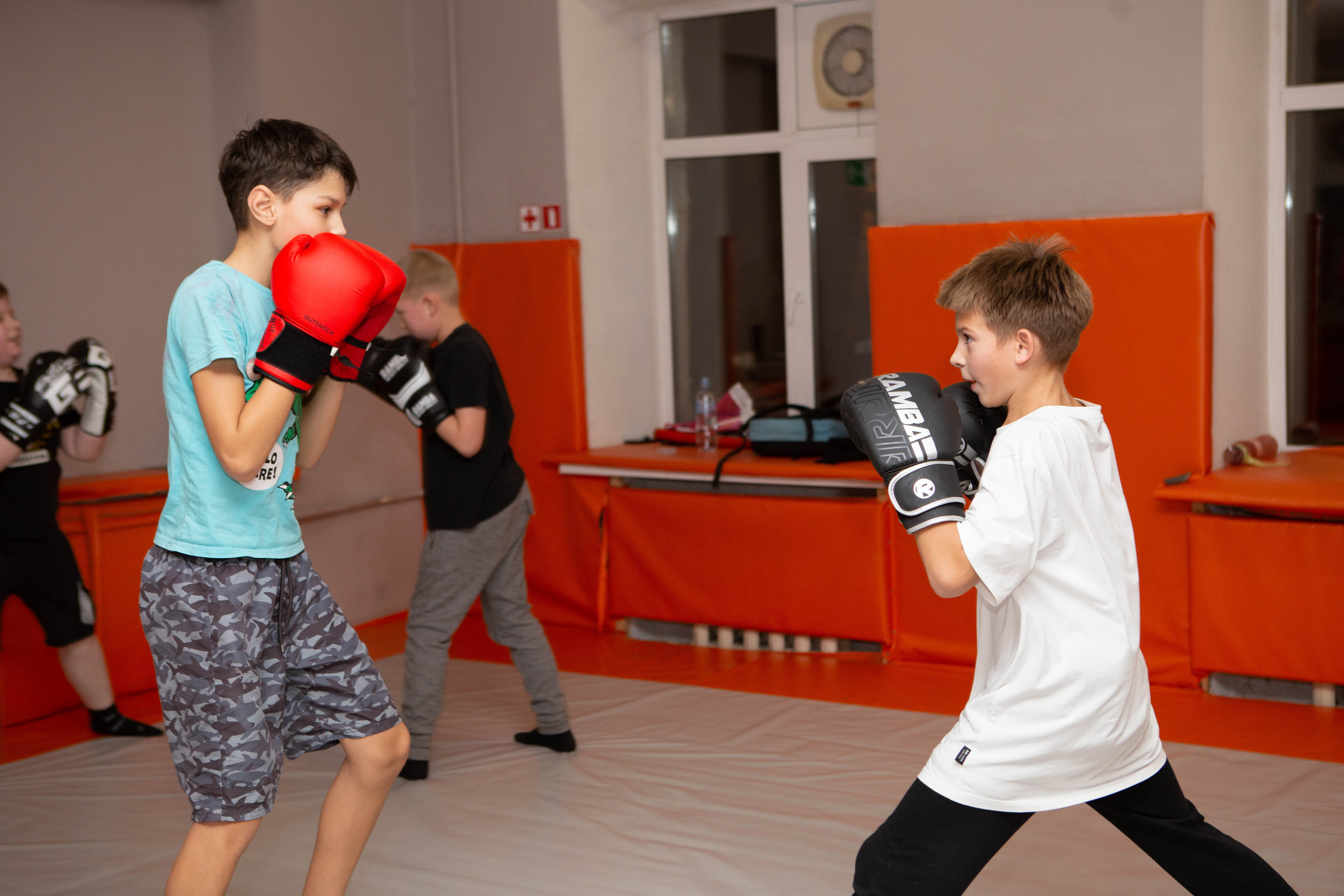 Бокс | тренировка дети. Фотограф Абакумова Анастасия