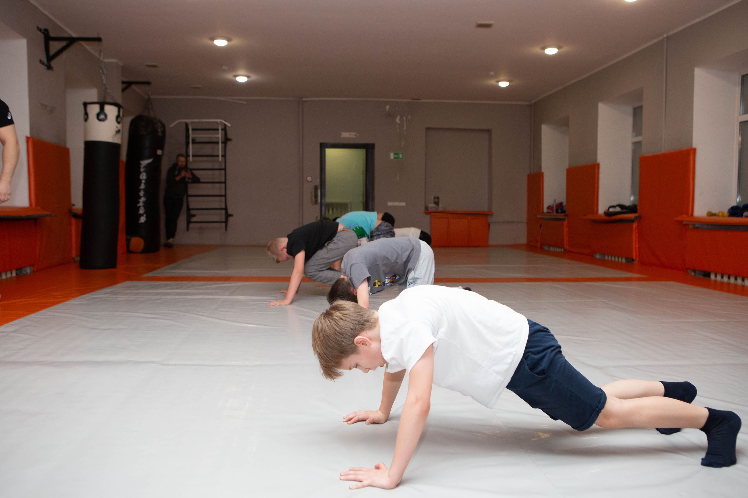 Бокс | тренировка дети. Фотограф Абакумова Анастасия