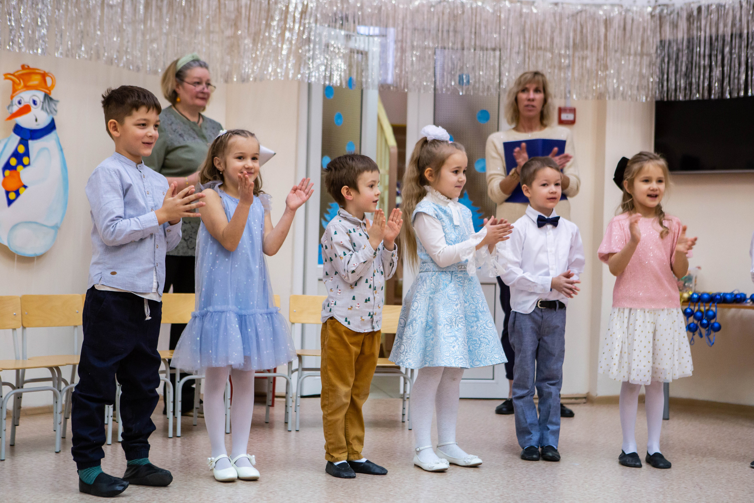 Утренник | Детский сад. Фотограф Абакумова Анастасия