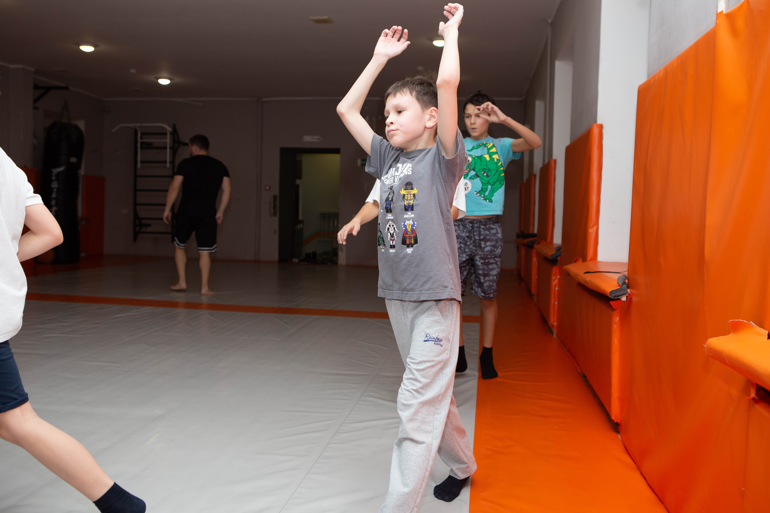 Бокс | тренировка дети. Фотограф Абакумова Анастасия