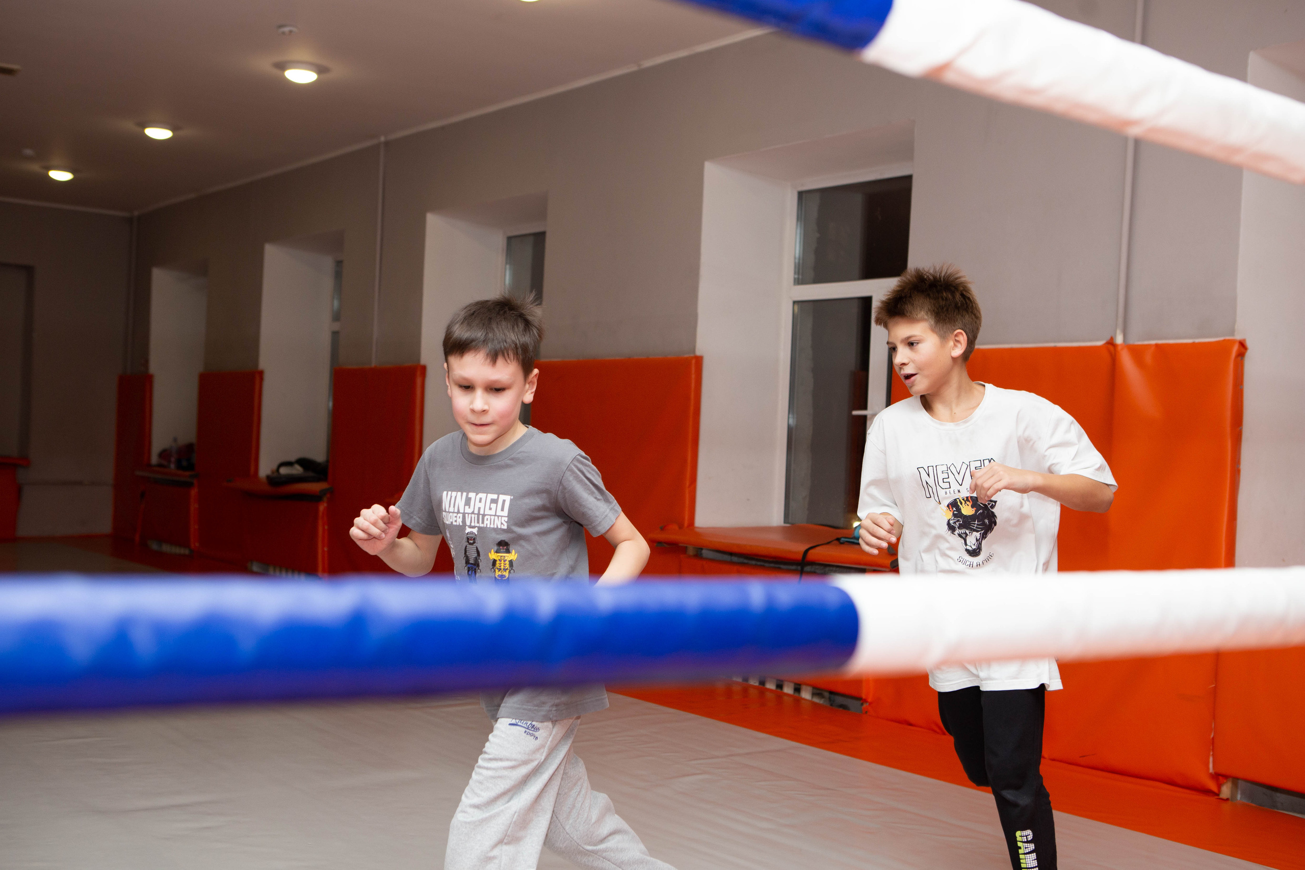 Бокс | тренировка дети. Фотограф Абакумова Анастасия