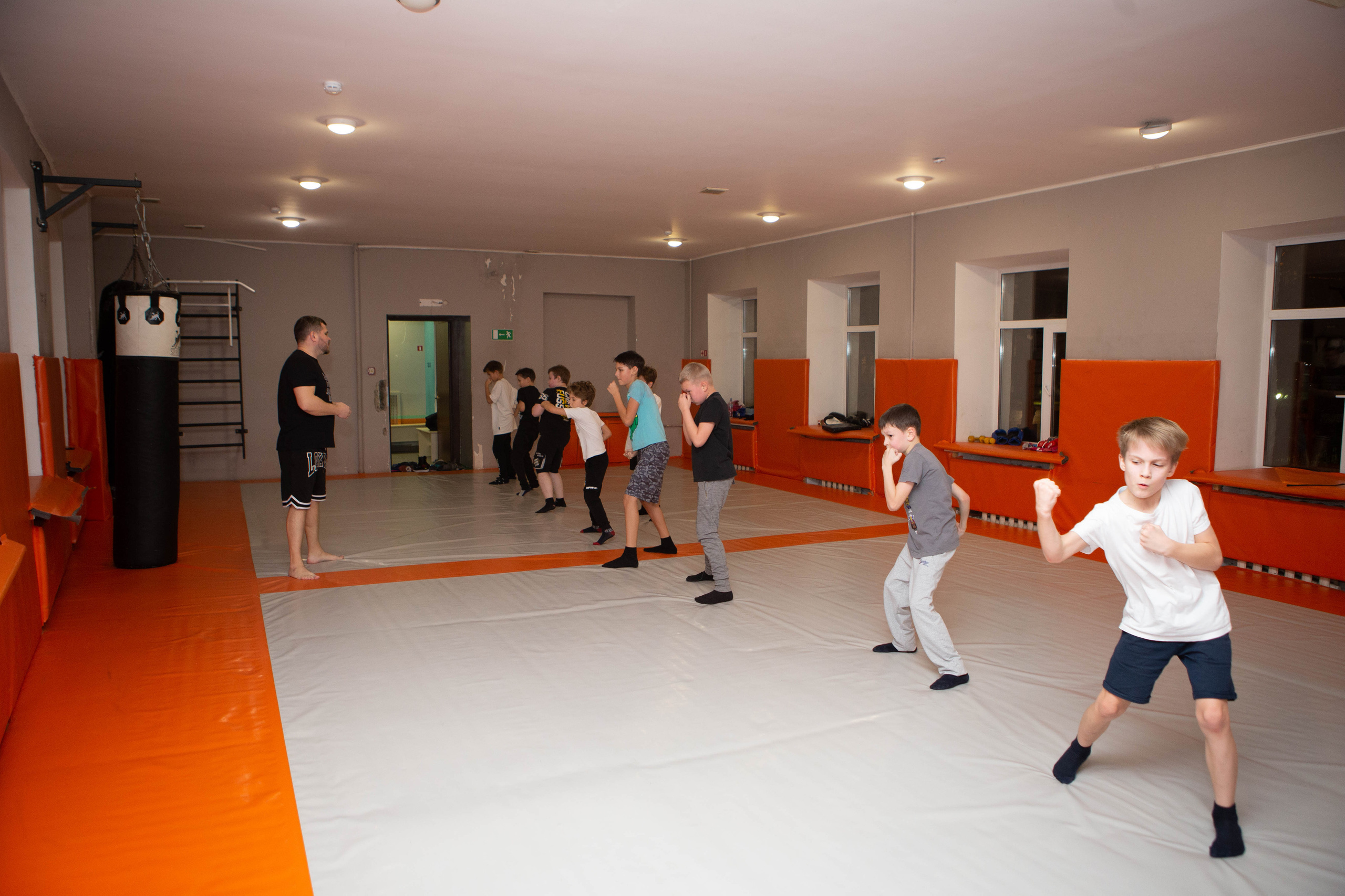 Бокс | тренировка дети. Фотограф Абакумова Анастасия