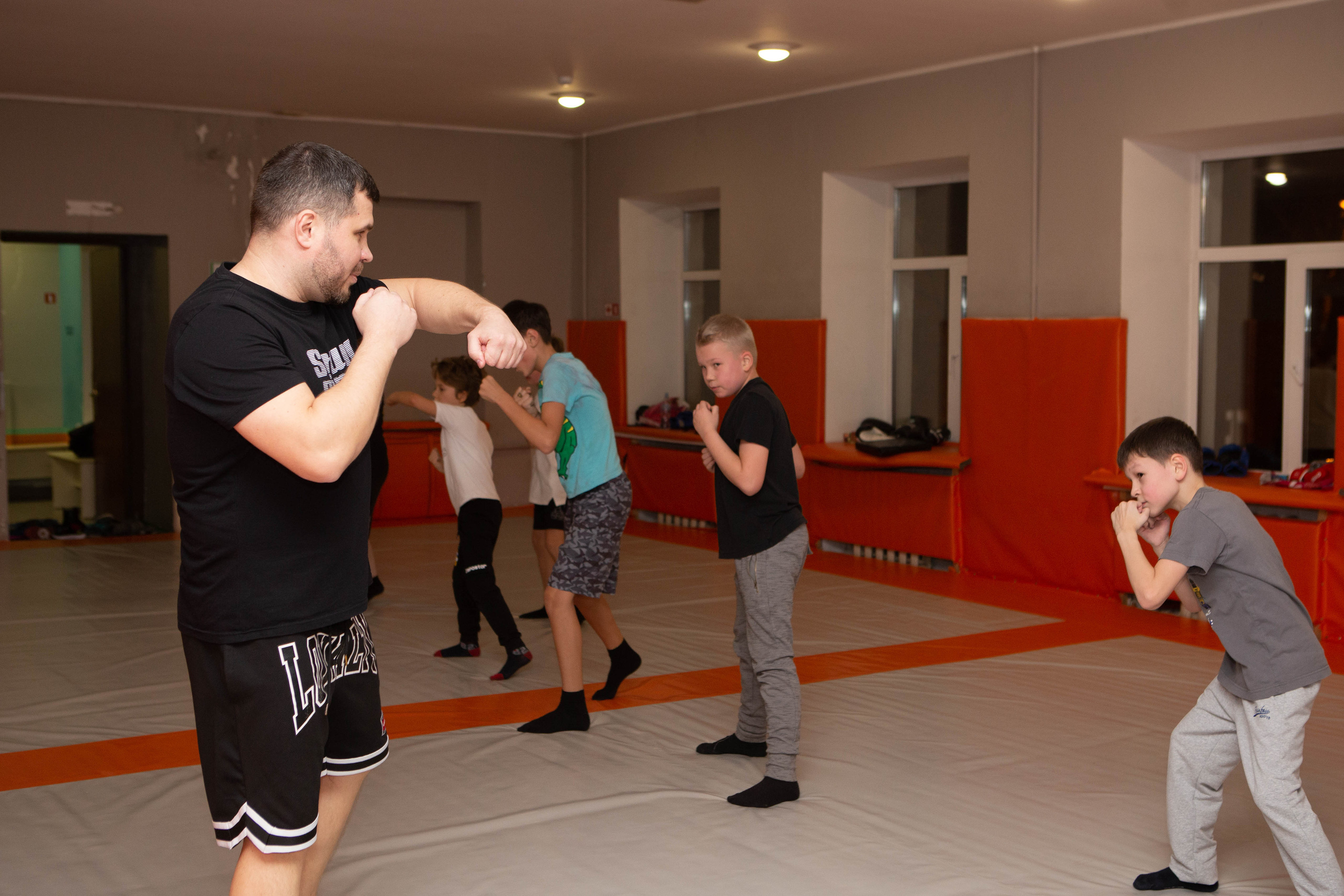 Бокс | тренировка дети. Фотограф Абакумова Анастасия