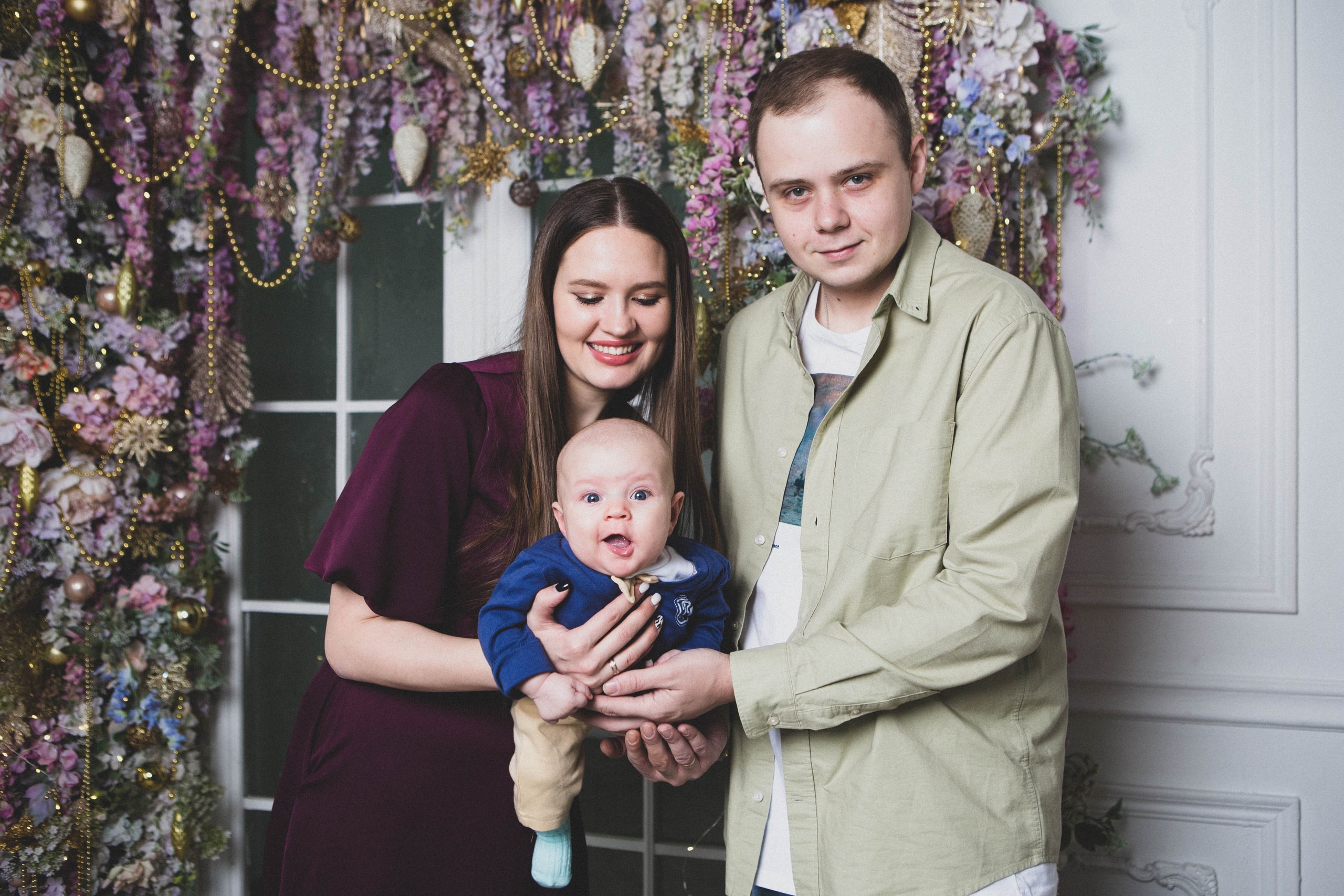 New Year | Зырьяновы. Фотограф Абакумова Анастасия