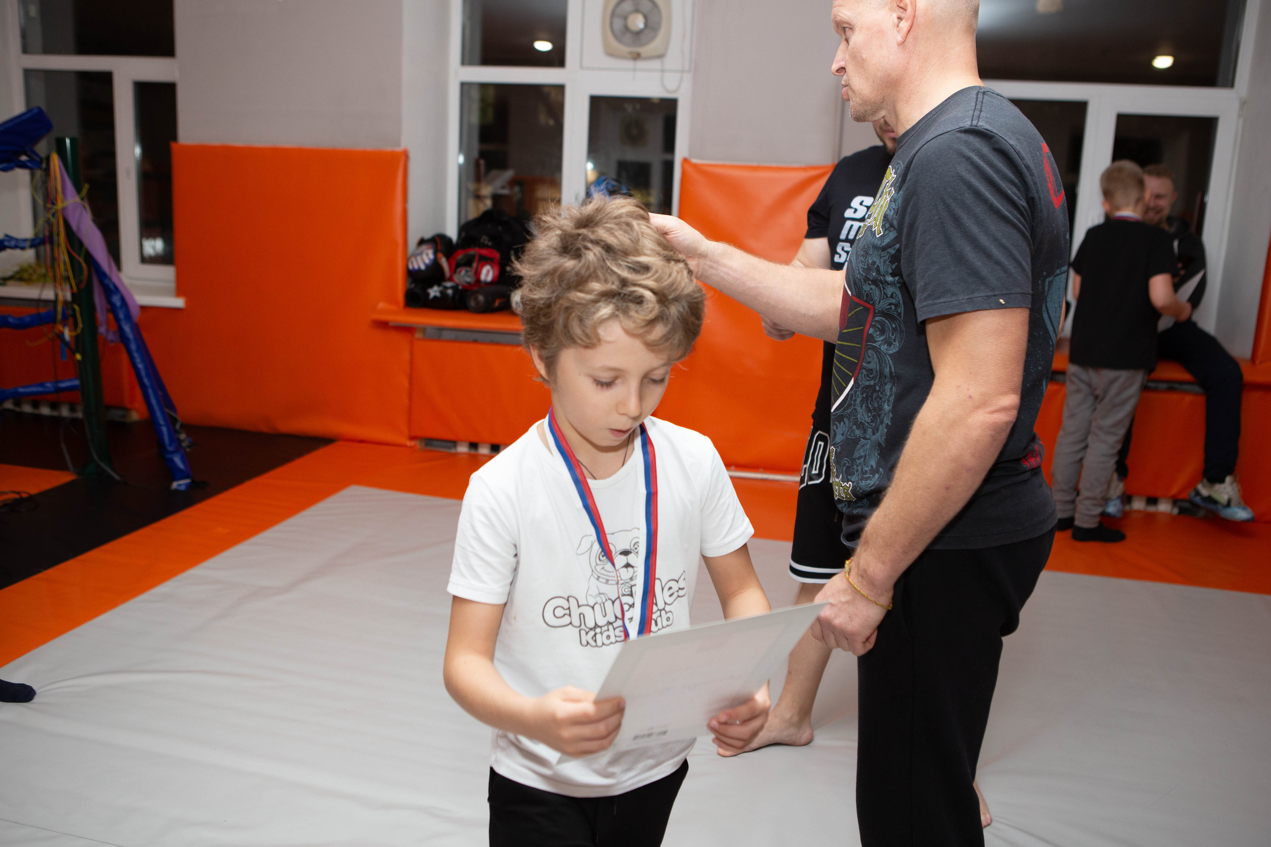 Бокс | тренировка дети. Фотограф Абакумова Анастасия