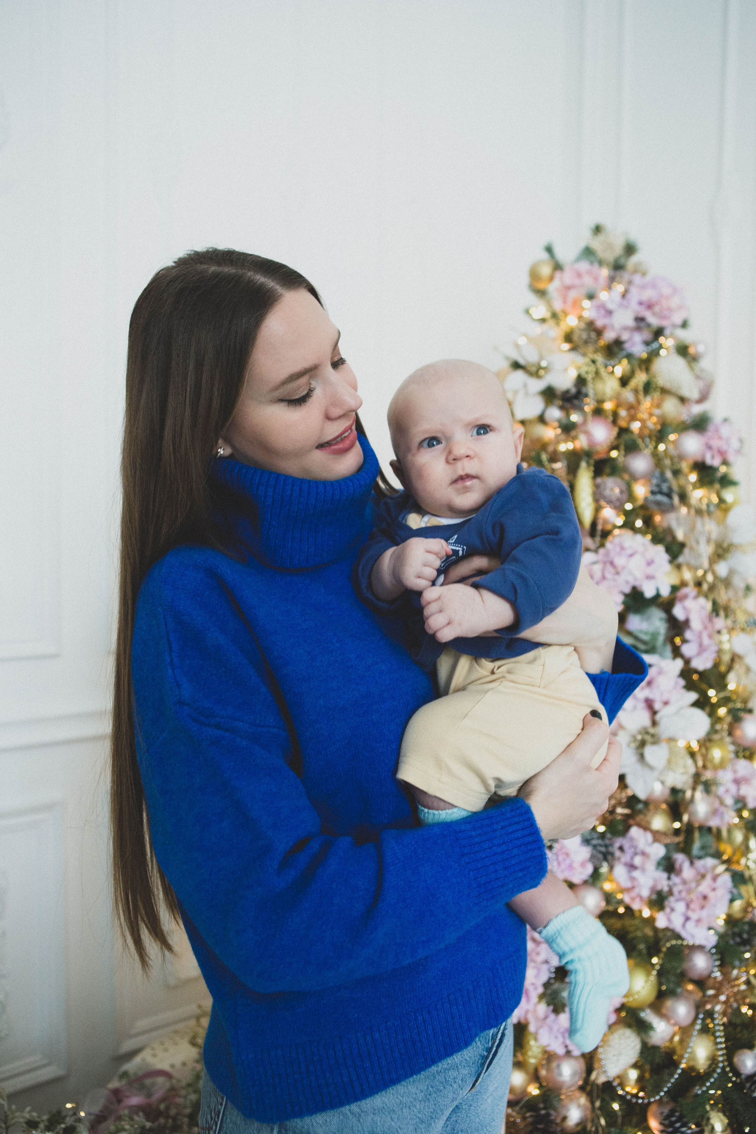 New Year | Зырьяновы. Фотограф Абакумова Анастасия