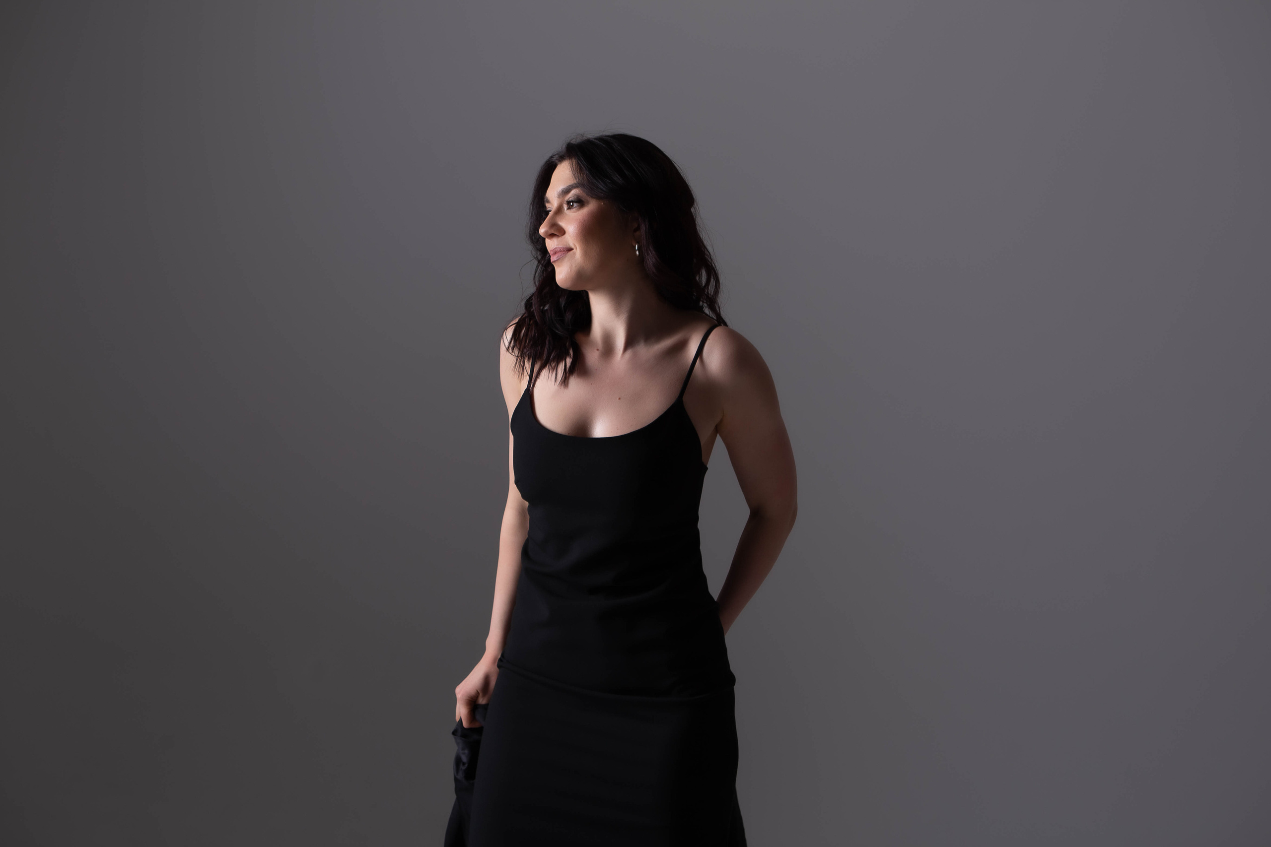 MINIMALISM | Dasha. Фотограф Абакумова Анастасия