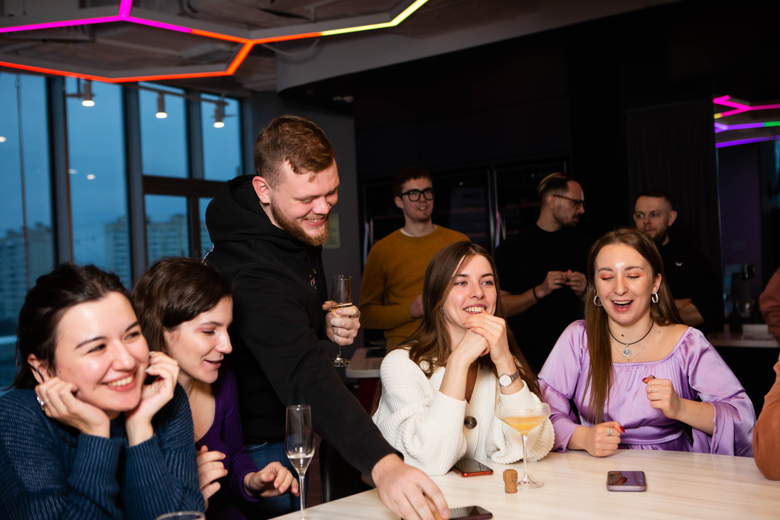 Reebok | корпоратив. Фотограф Абакумова Анастасия