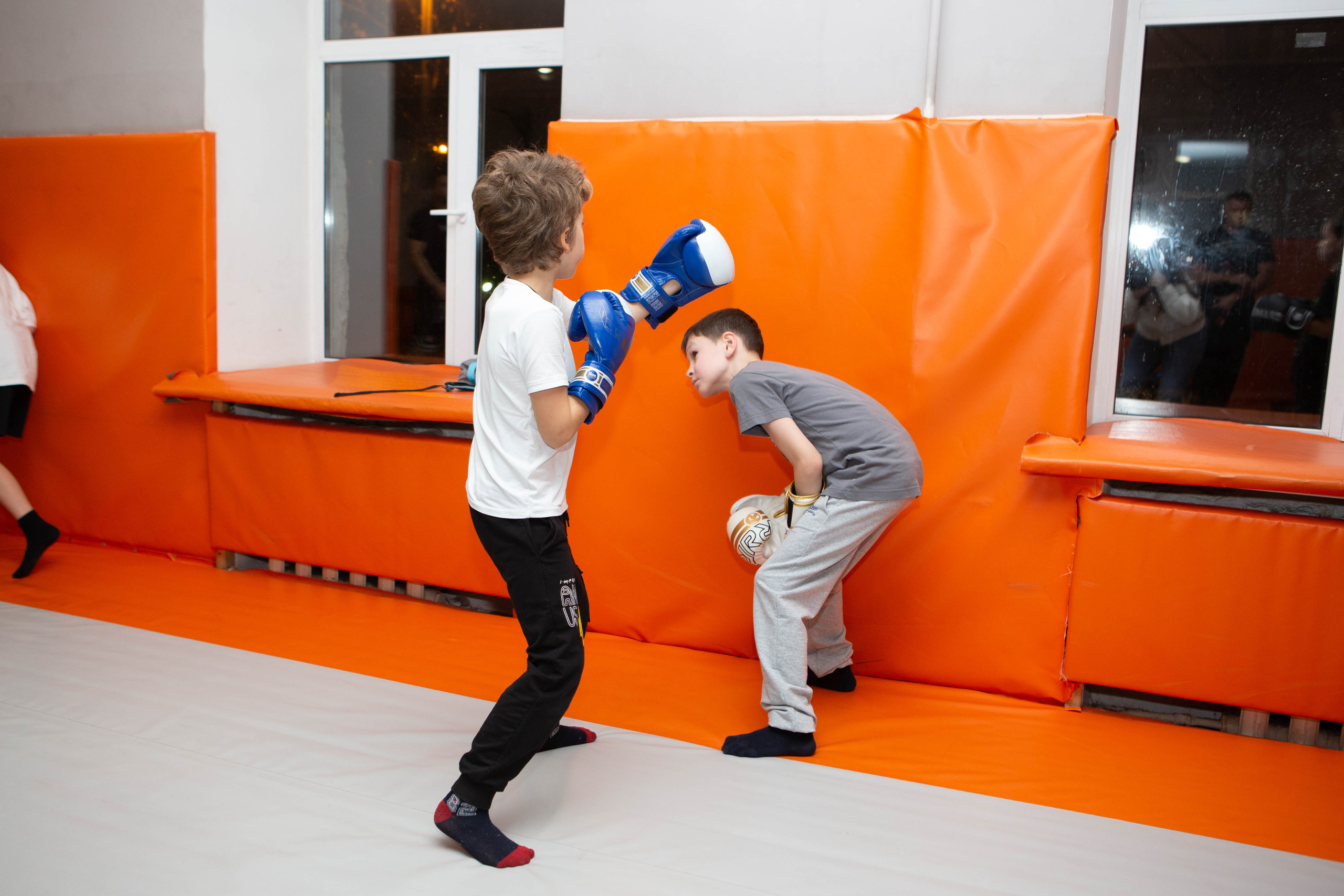 Бокс | тренировка дети. Фотограф Абакумова Анастасия