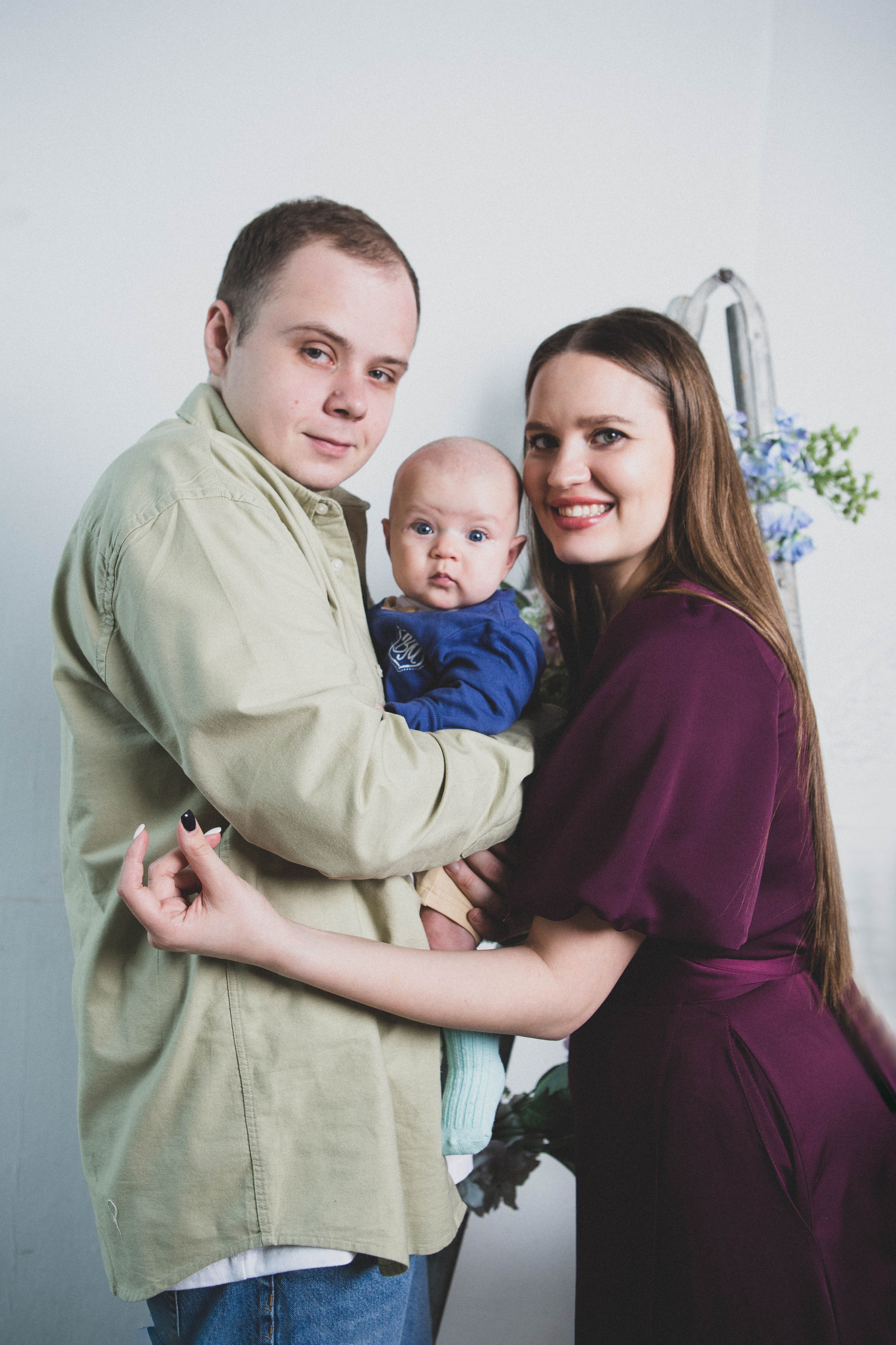 New Year | Зырьяновы. Фотограф Абакумова Анастасия