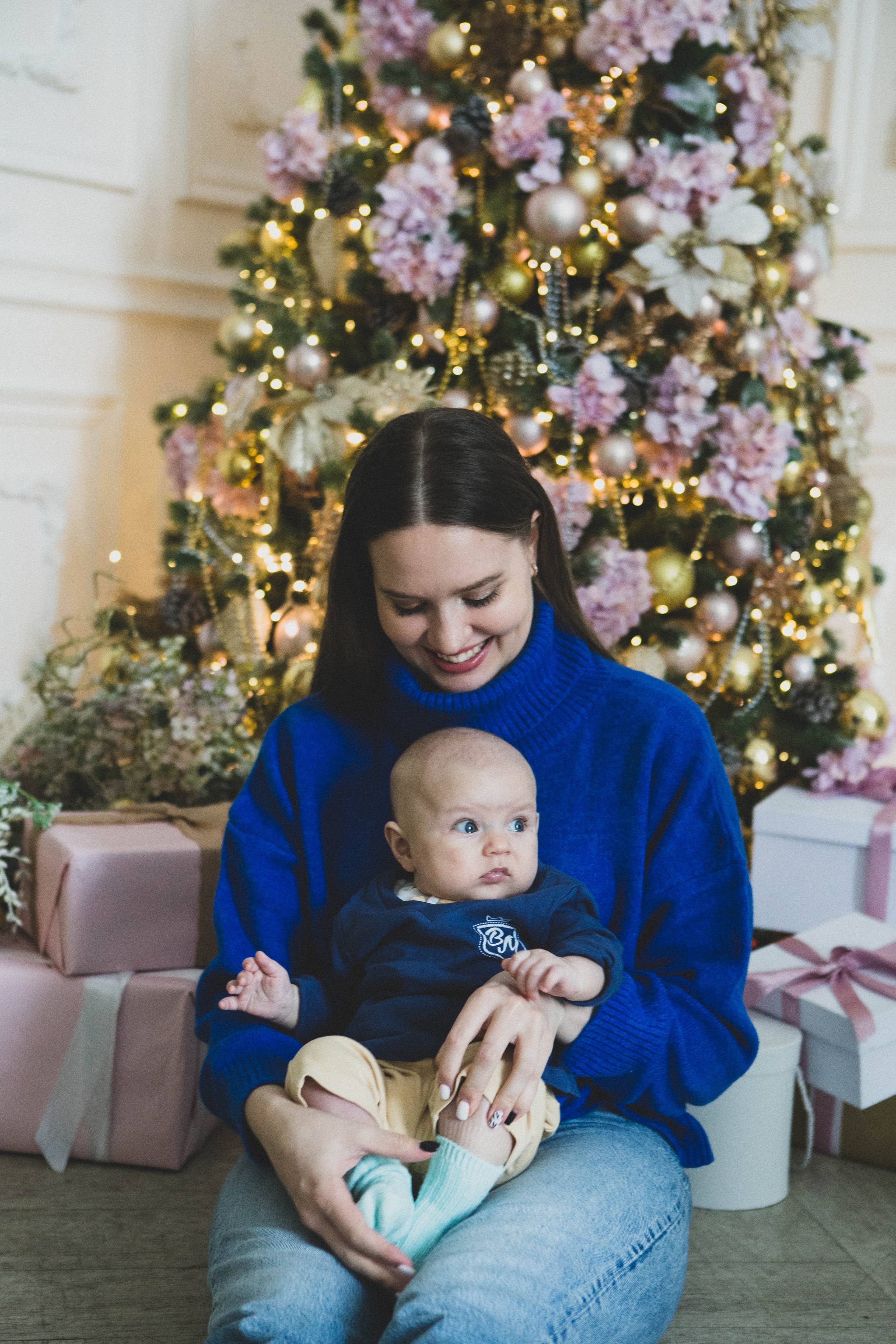 New Year | Зырьяновы. Фотограф Абакумова Анастасия