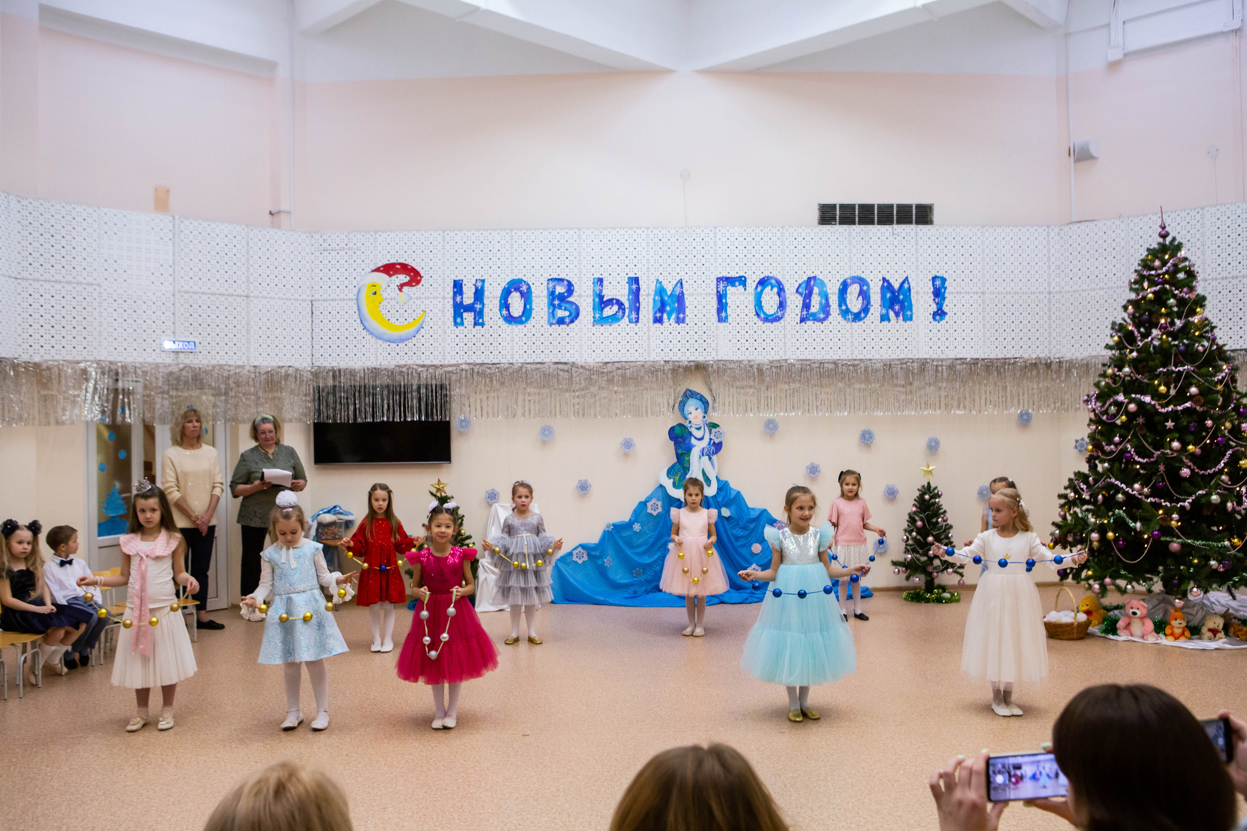 Утренник | Детский сад. Фотограф Абакумова Анастасия