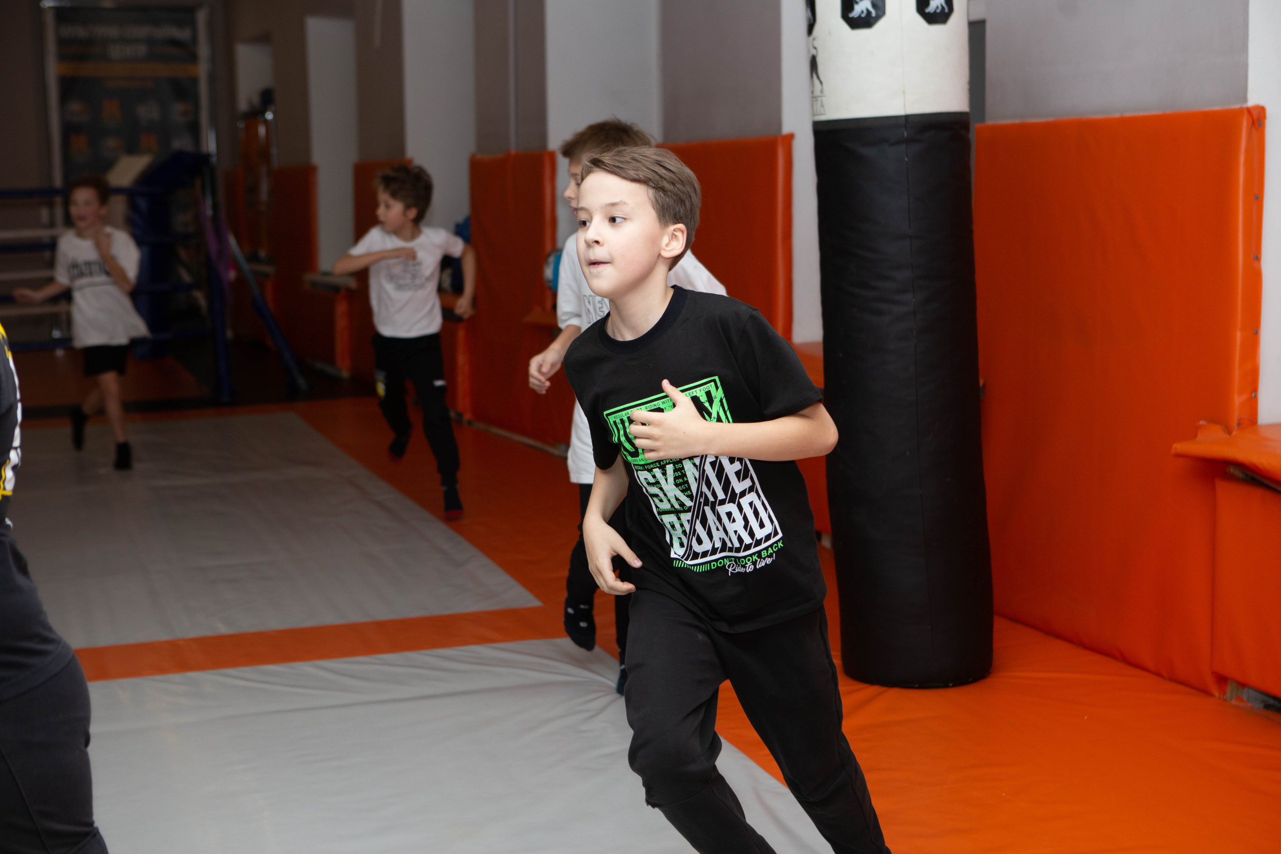 Бокс | тренировка дети. Фотограф Абакумова Анастасия