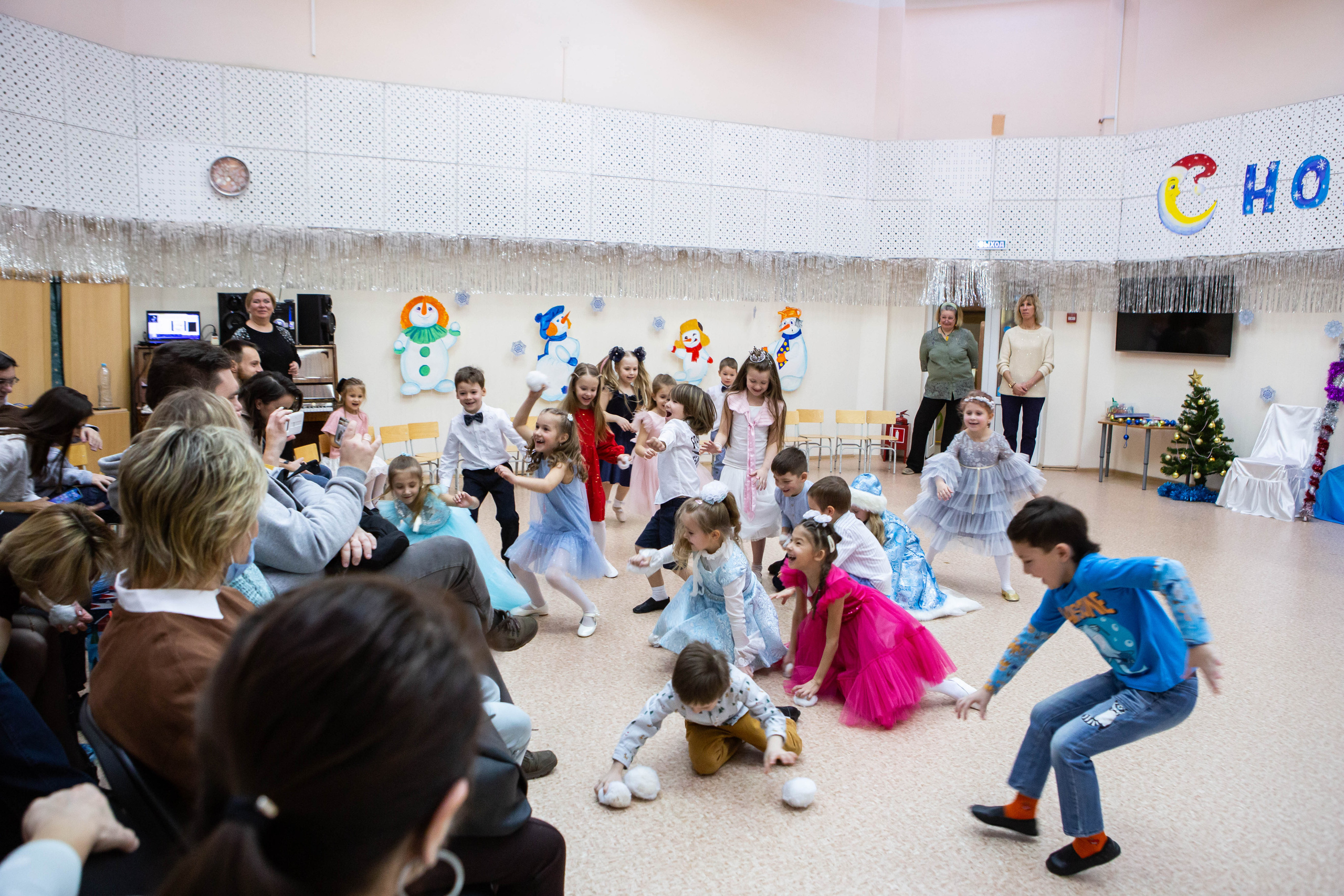 Утренник | Детский сад. Фотограф Абакумова Анастасия