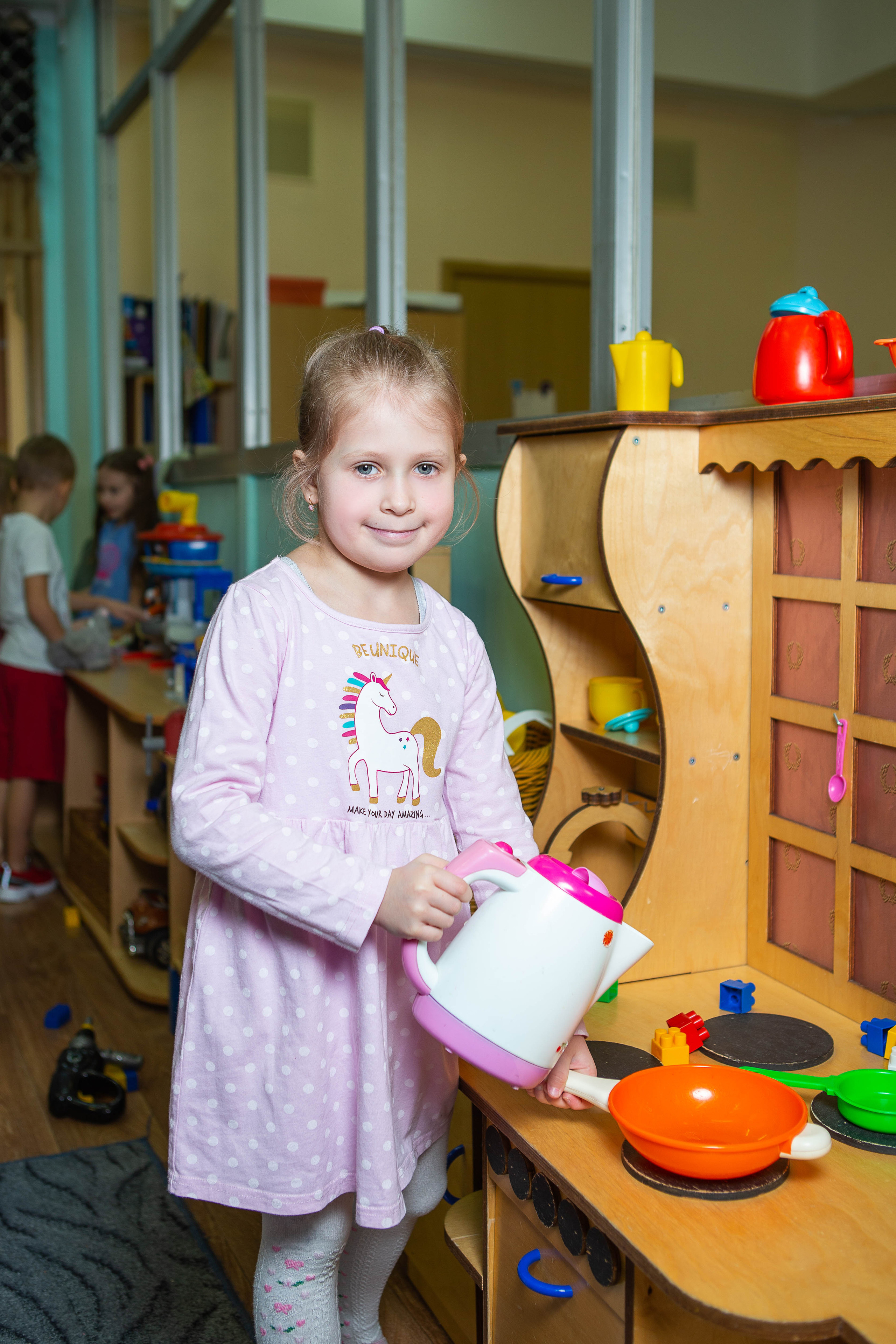 Детский сад. Фотограф Абакумова Анастасия