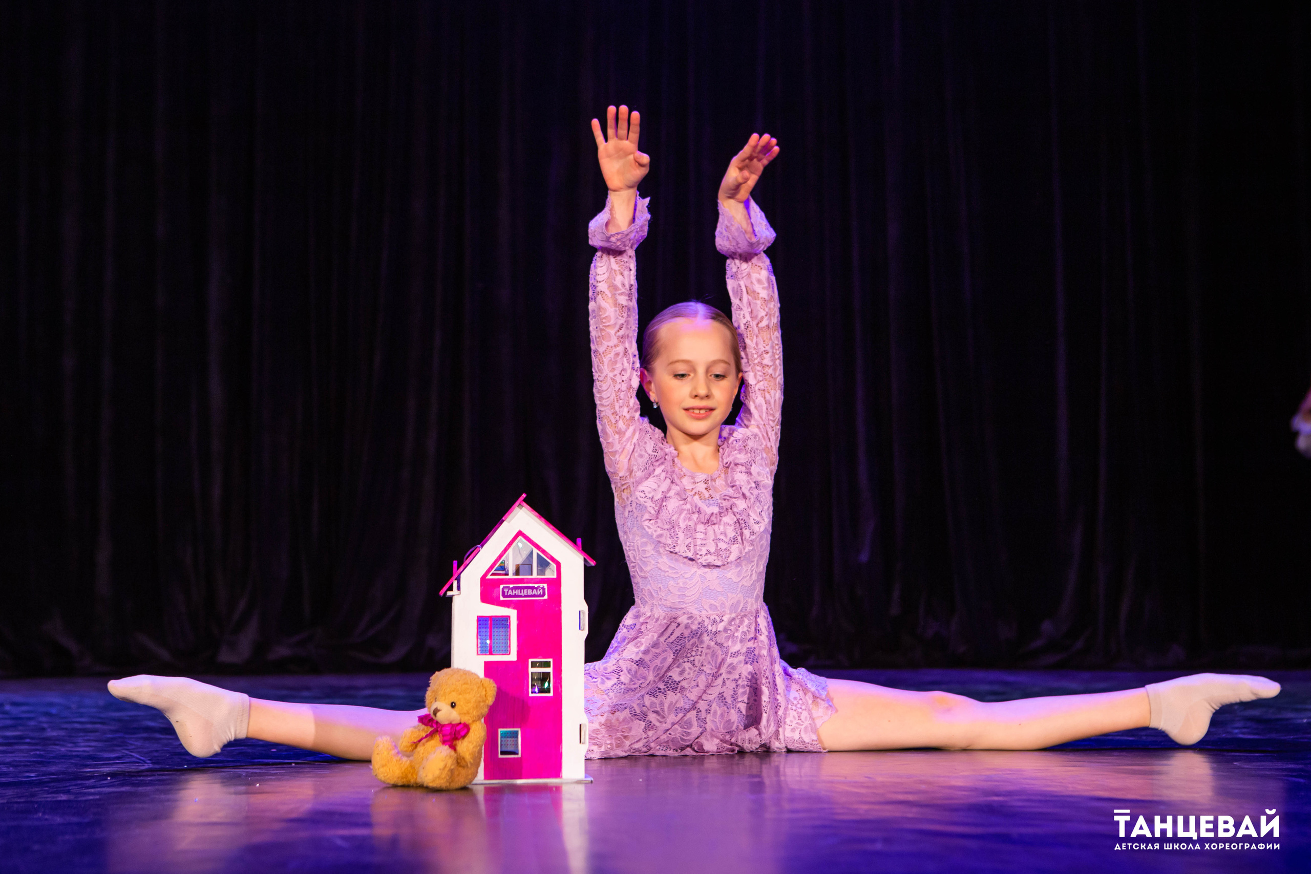 Концерт | Школа танцев «Танцевай». Фотограф Абакумова Анастасия