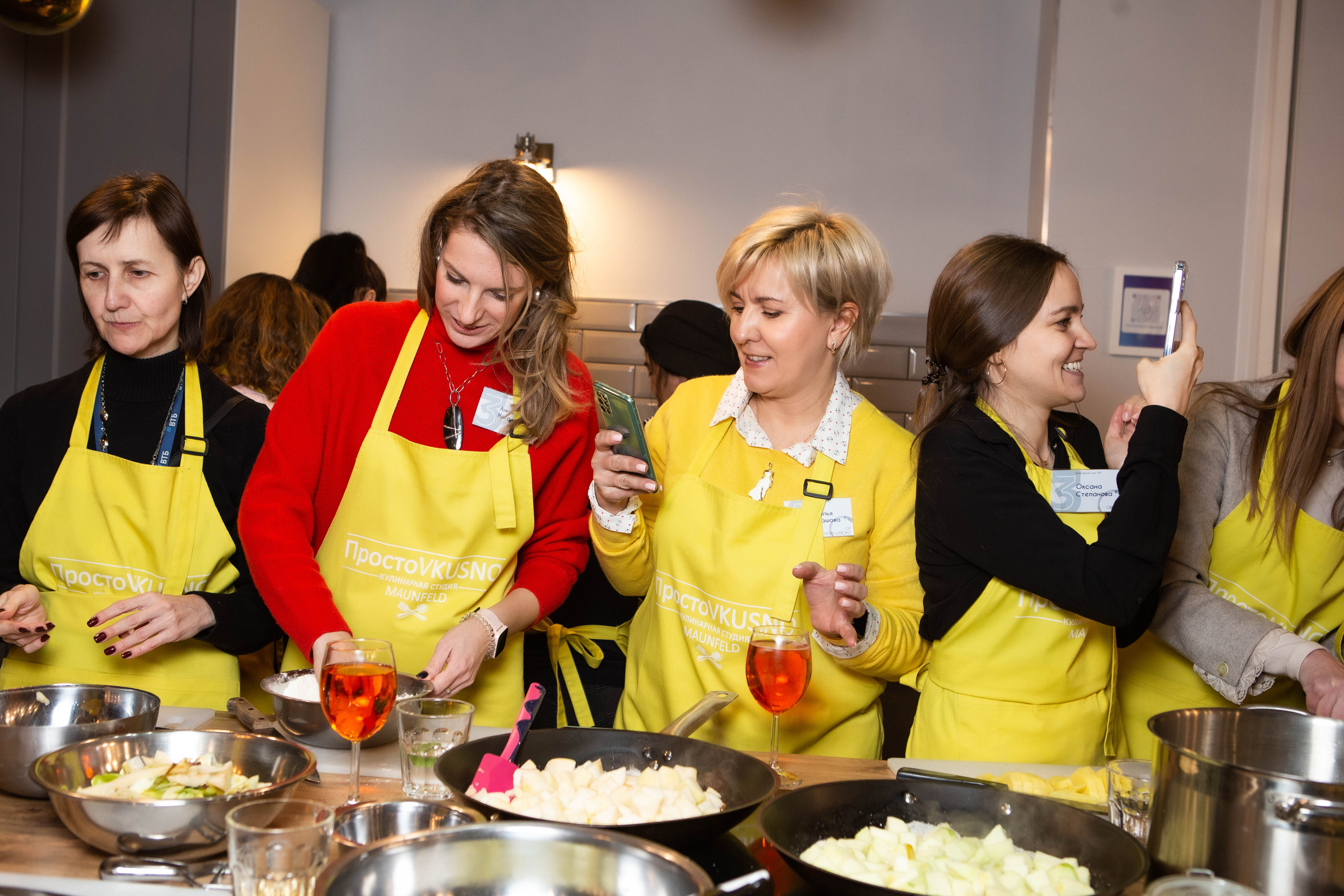 ВТБ |корпоратив. Фотограф Абакумова Анастасия