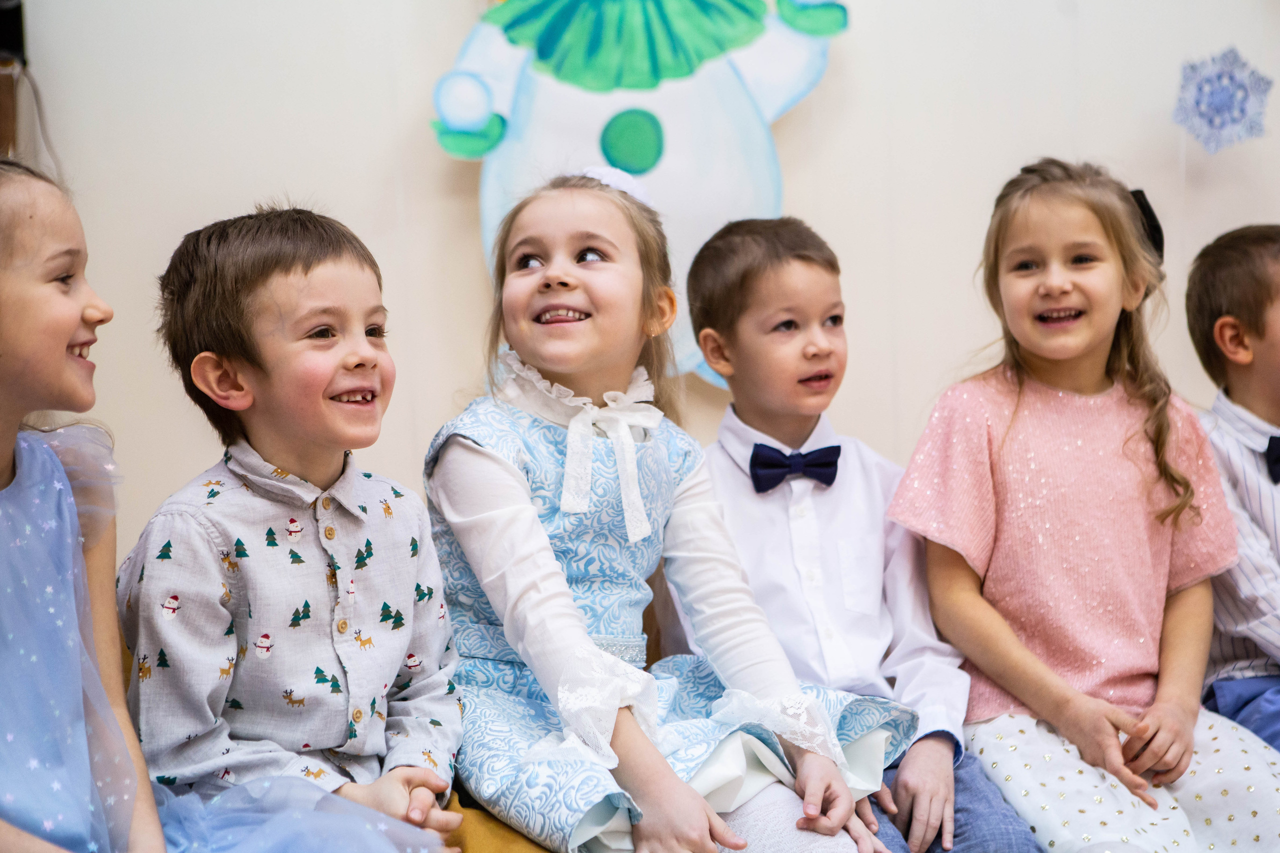 Утренник | Детский сад. Фотограф Абакумова Анастасия