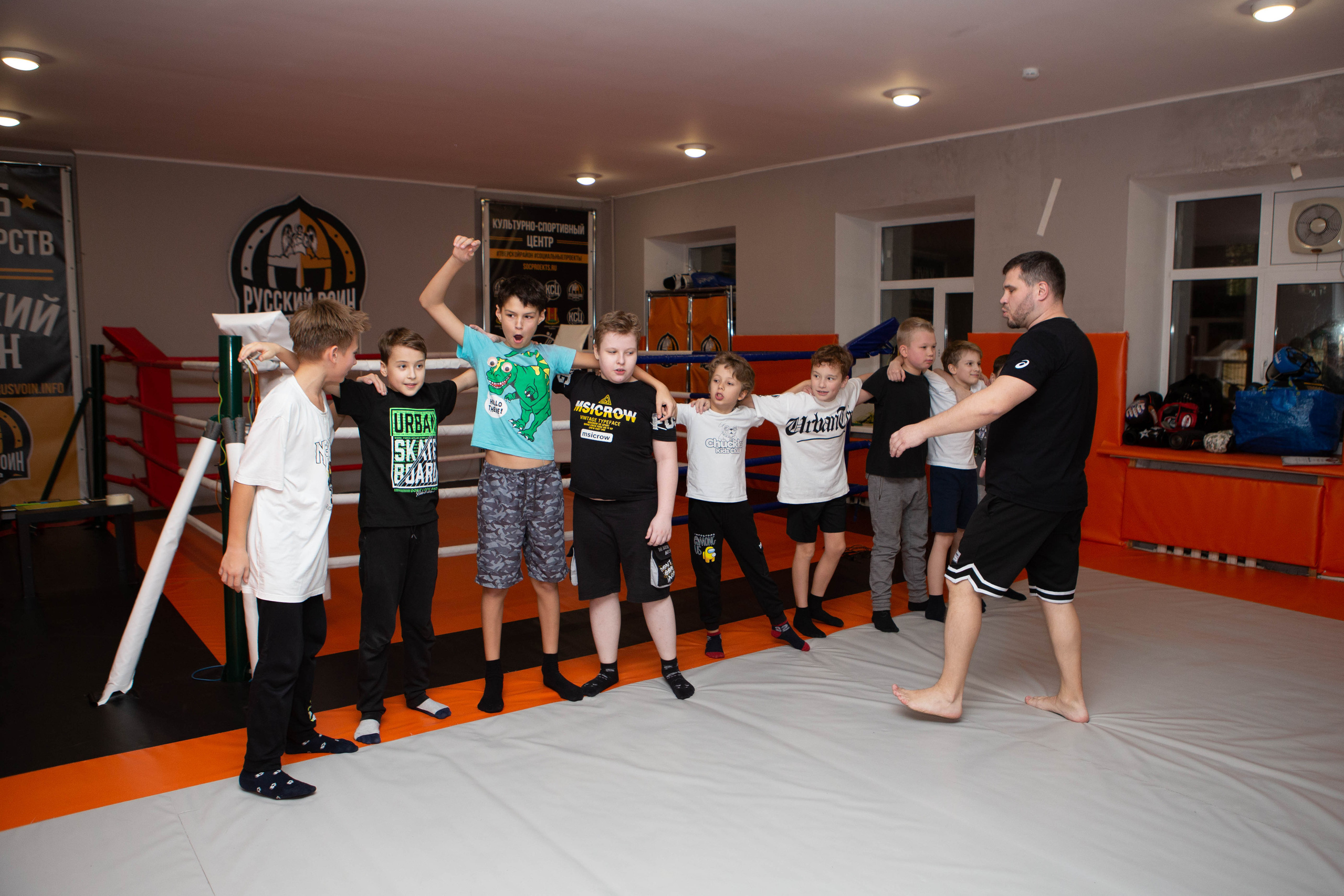 Бокс | тренировка дети. Фотограф Абакумова Анастасия