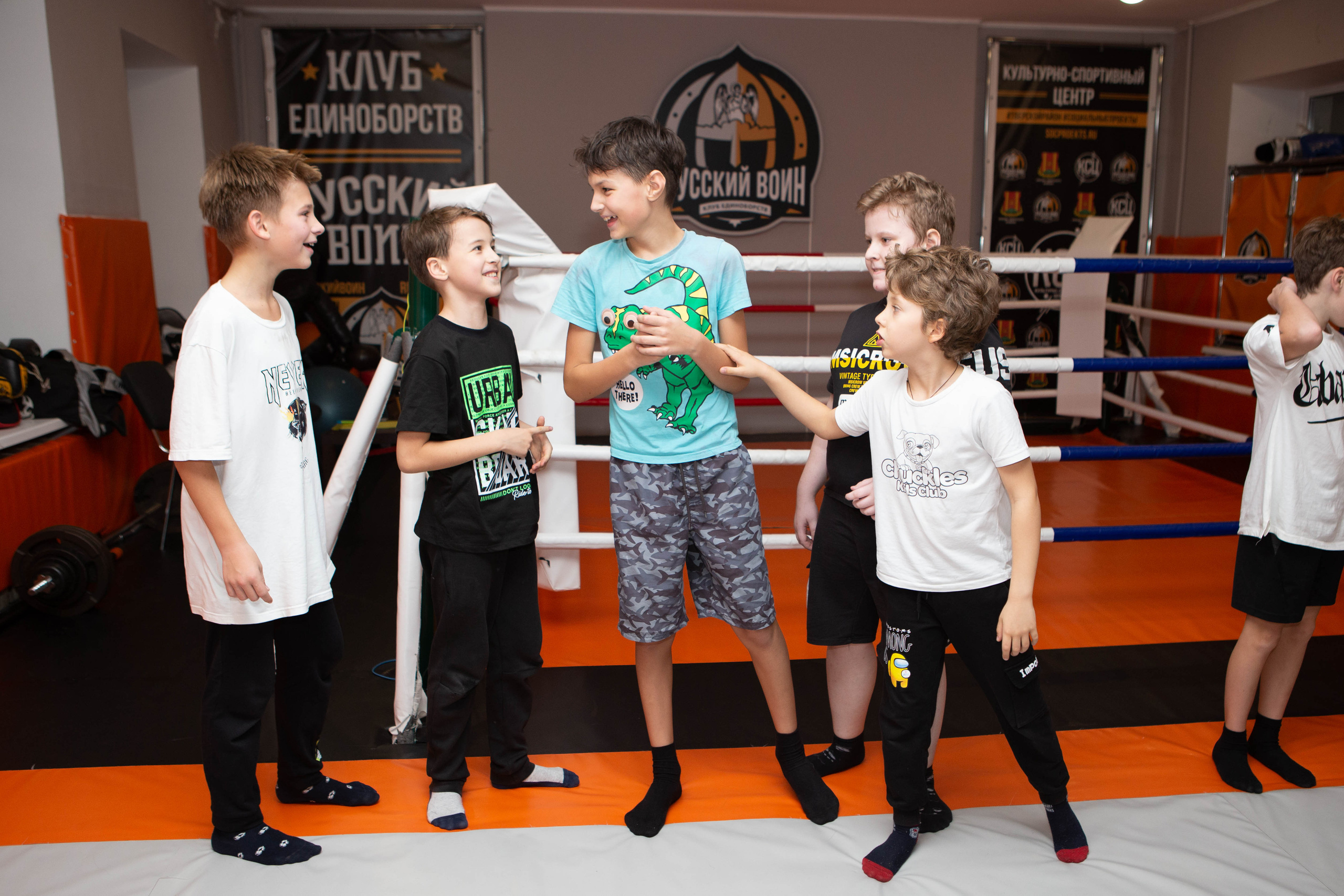 Бокс | тренировка дети. Фотограф Абакумова Анастасия