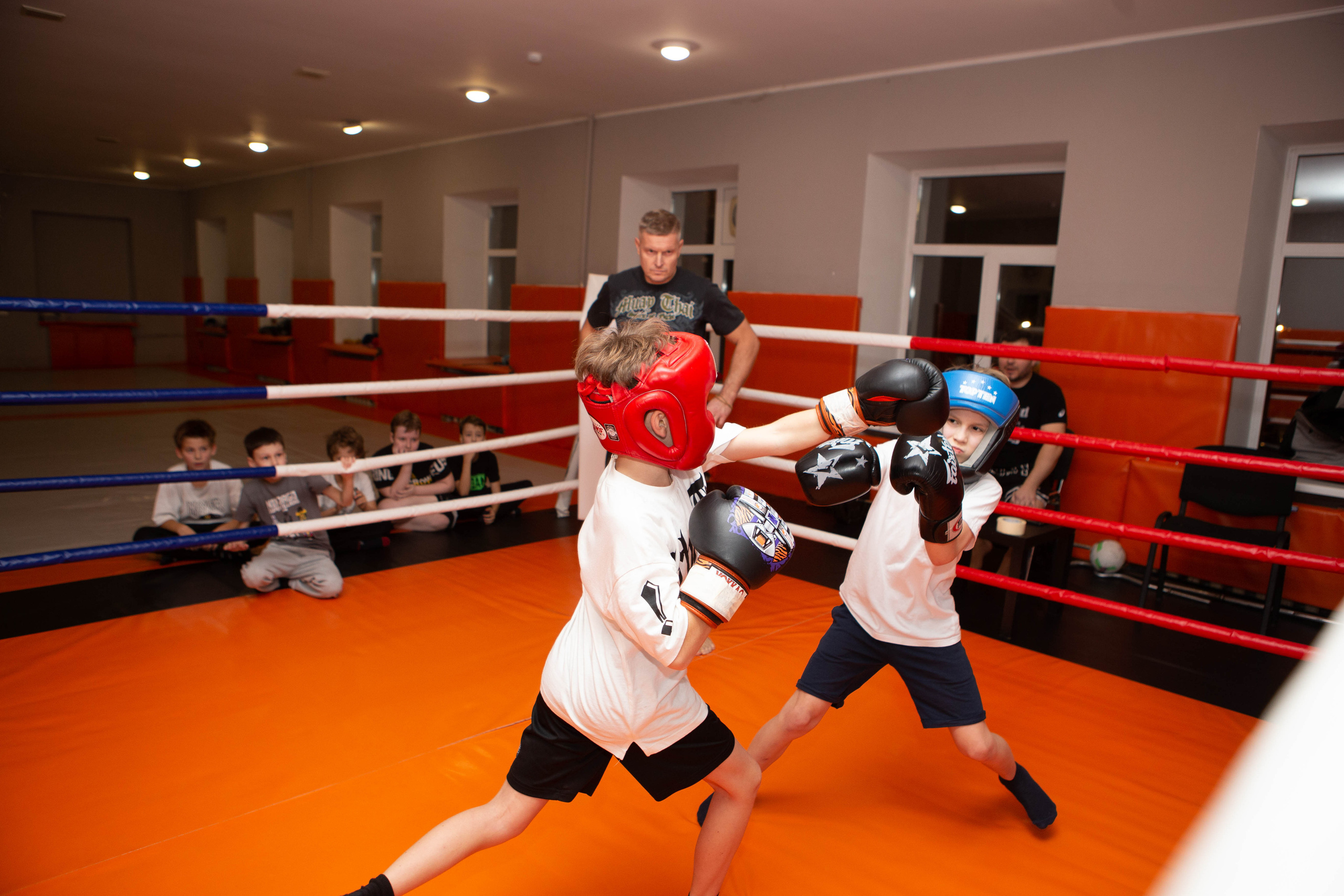 Бокс | тренировка дети. Фотограф Абакумова Анастасия