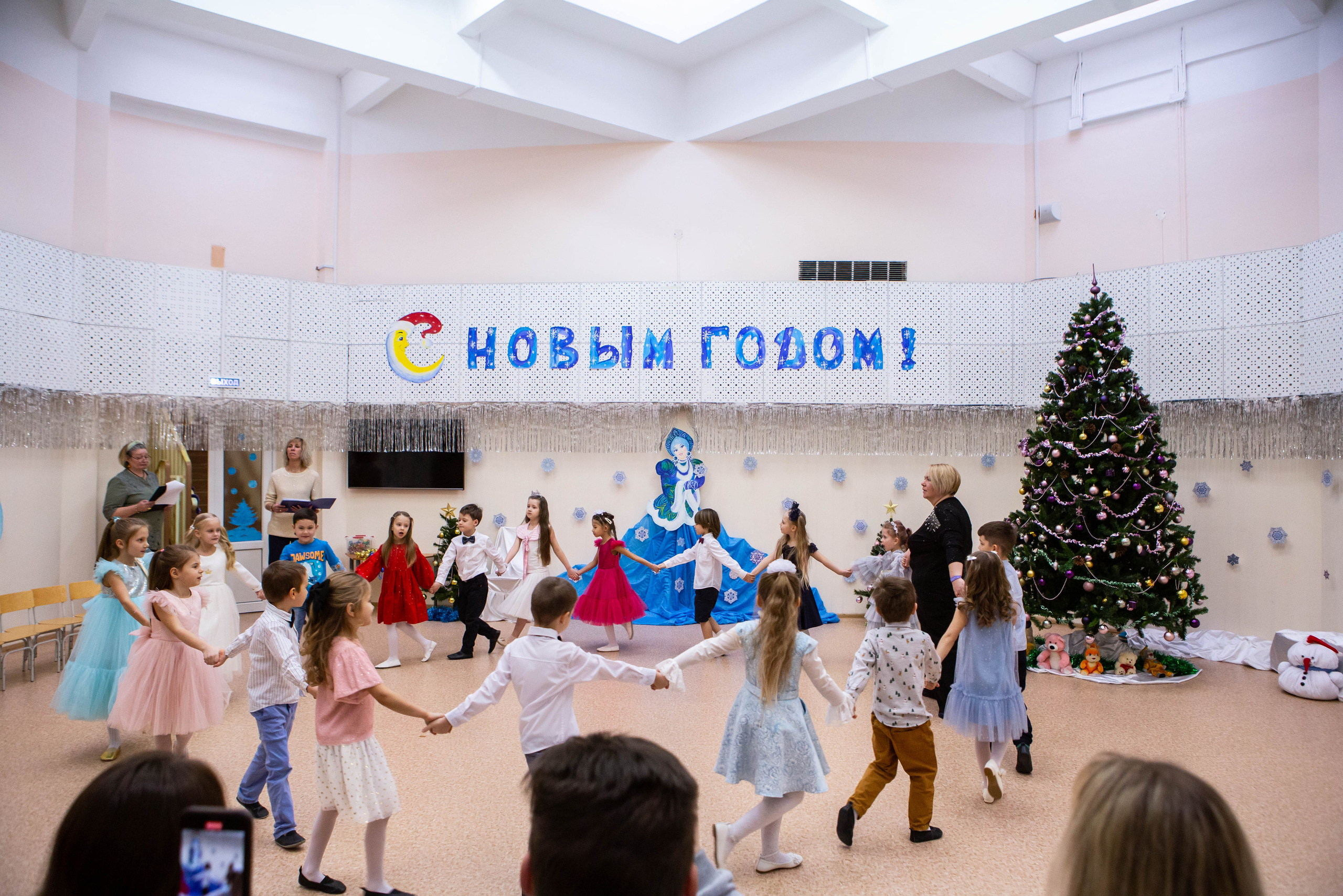 Утренник | Детский сад. Фотограф Абакумова Анастасия