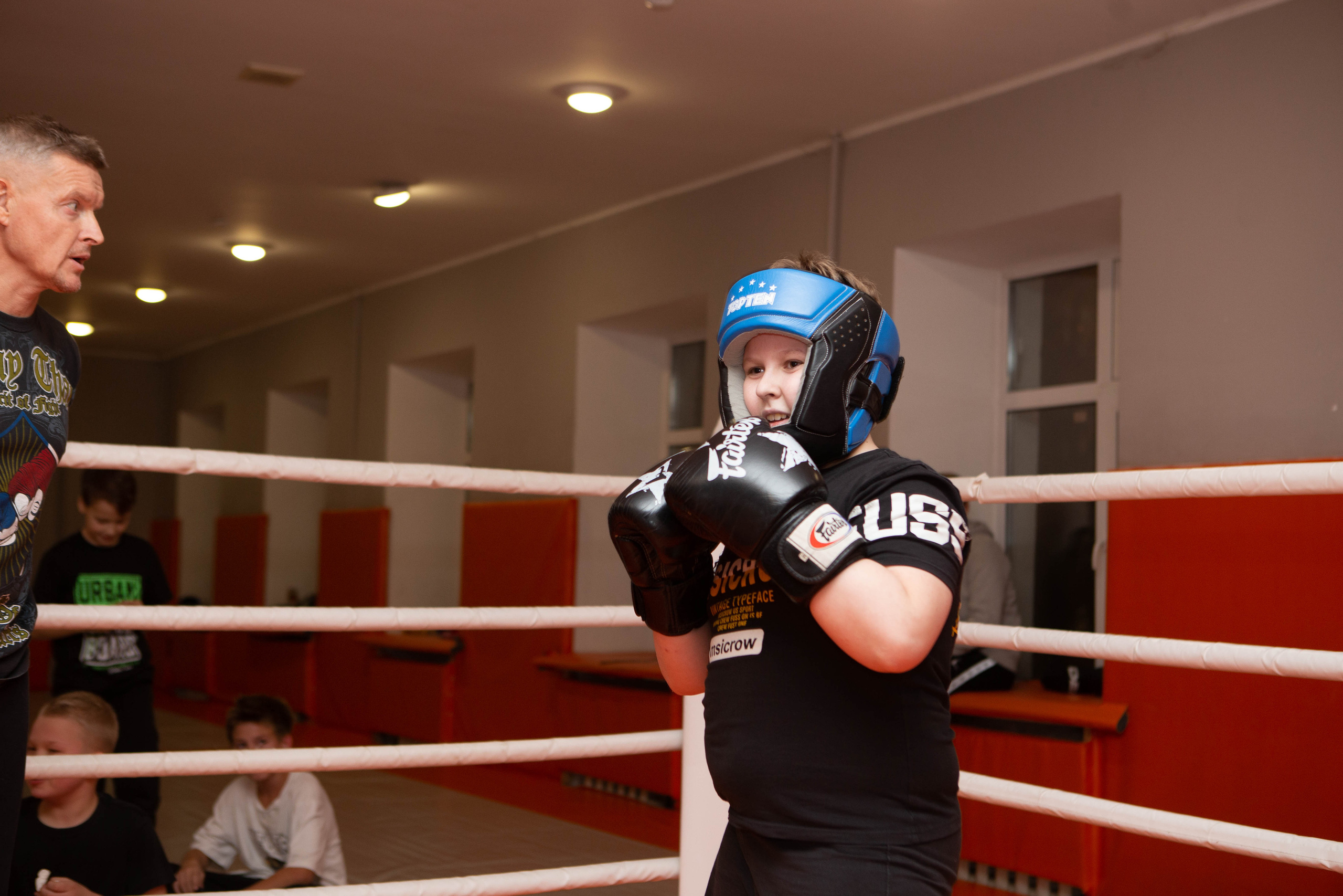 Бокс | тренировка дети. Фотограф Абакумова Анастасия