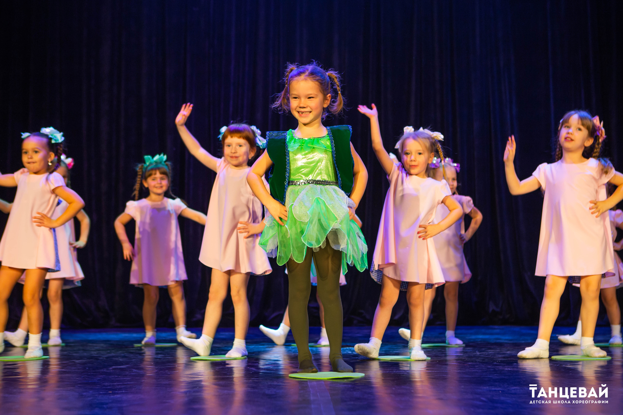 Концерт | Школа танцев «Танцевай». Фотограф Абакумова Анастасия