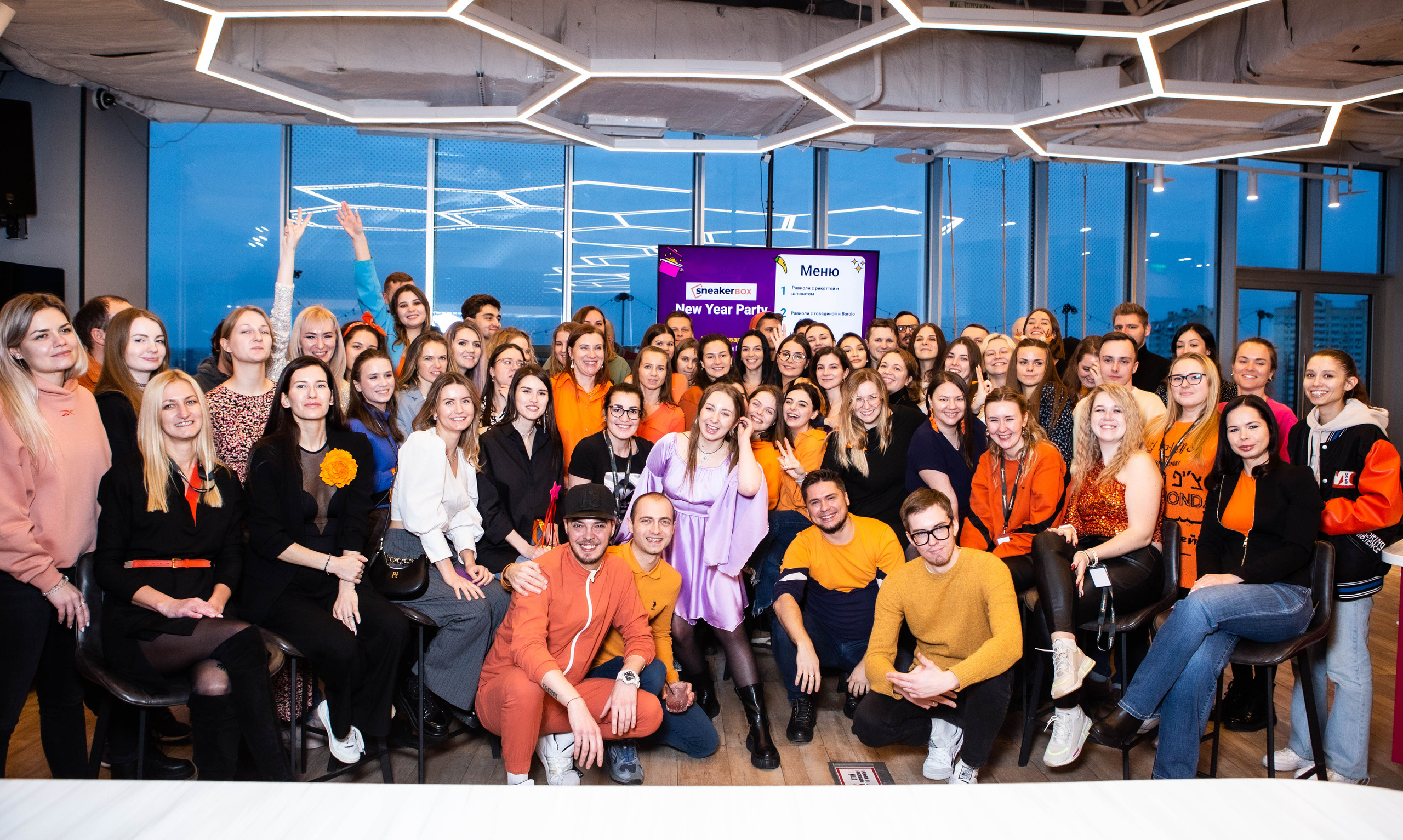 Reebok | корпоратив. Фотограф Абакумова Анастасия