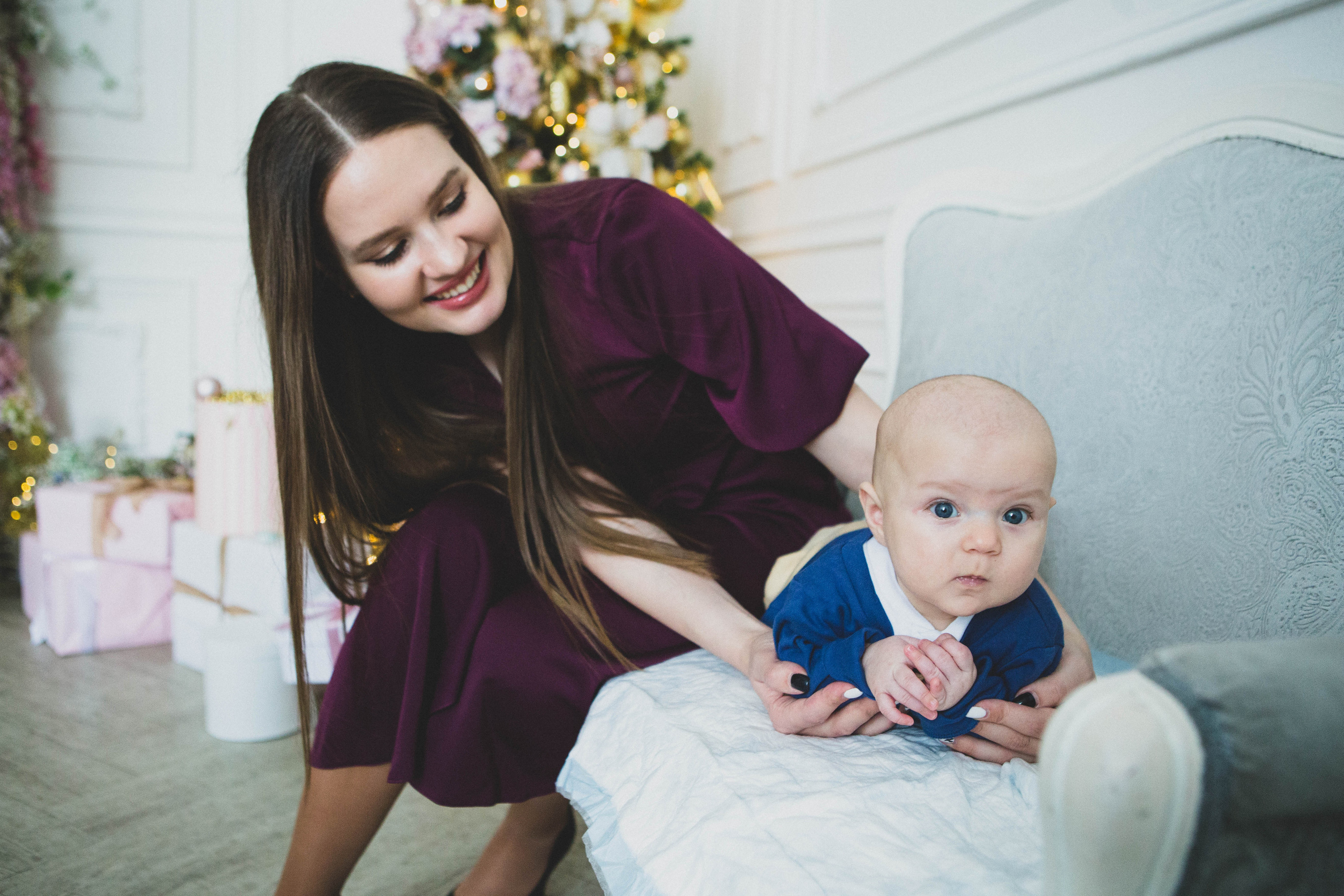 New Year | Зырьяновы. Фотограф Абакумова Анастасия