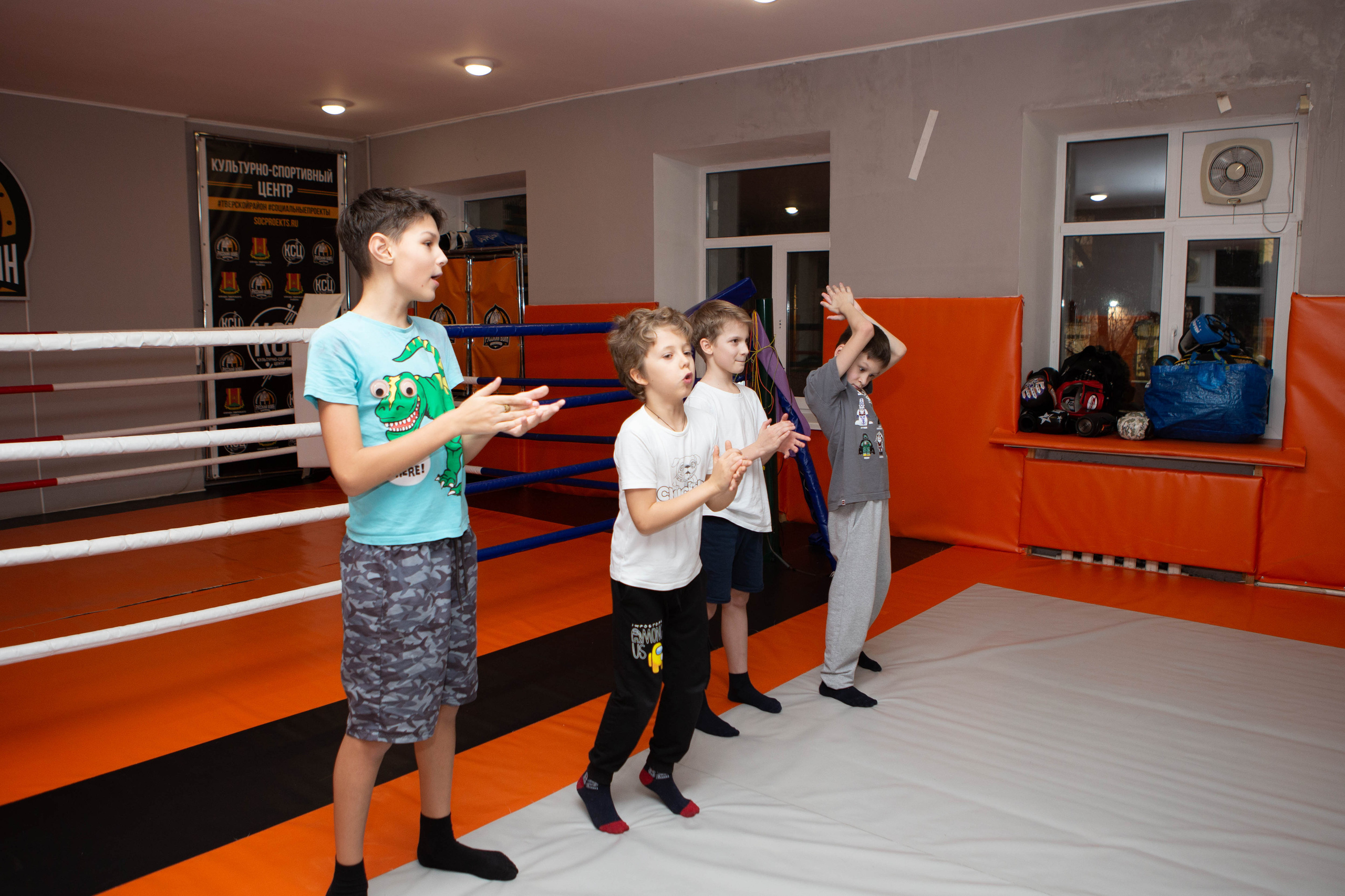 Бокс | тренировка дети. Фотограф Абакумова Анастасия