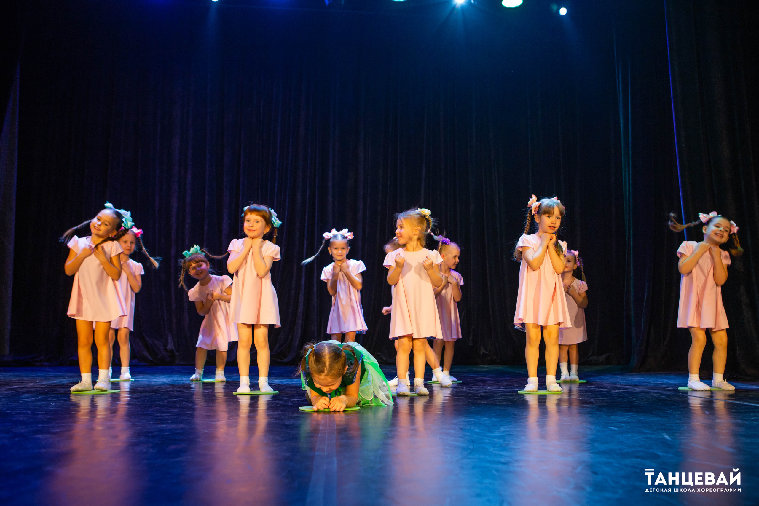 Концерт | Школа танцев «Танцевай». Фотограф Абакумова Анастасия