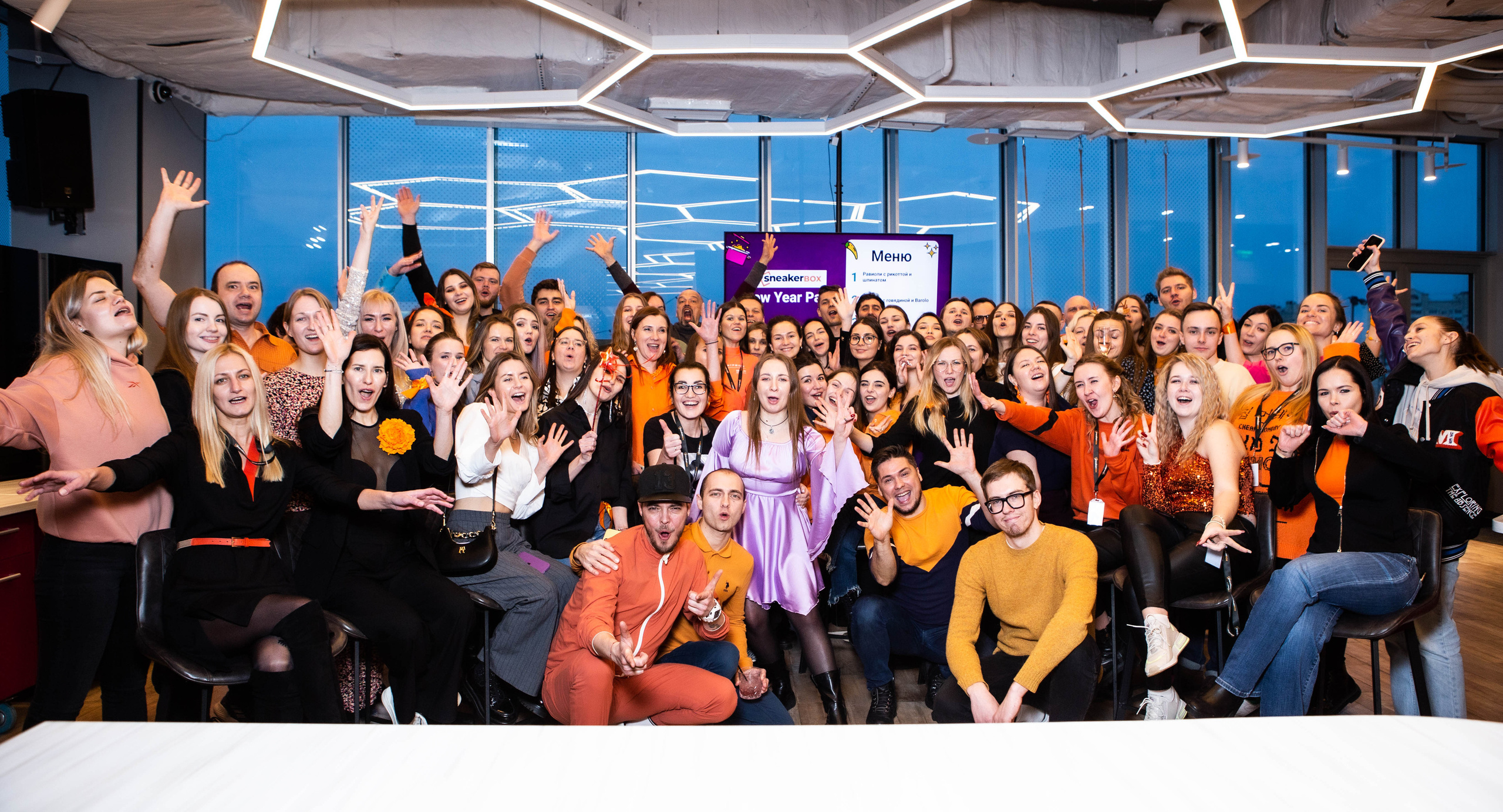 Reebok | корпоратив. Фотограф Абакумова Анастасия