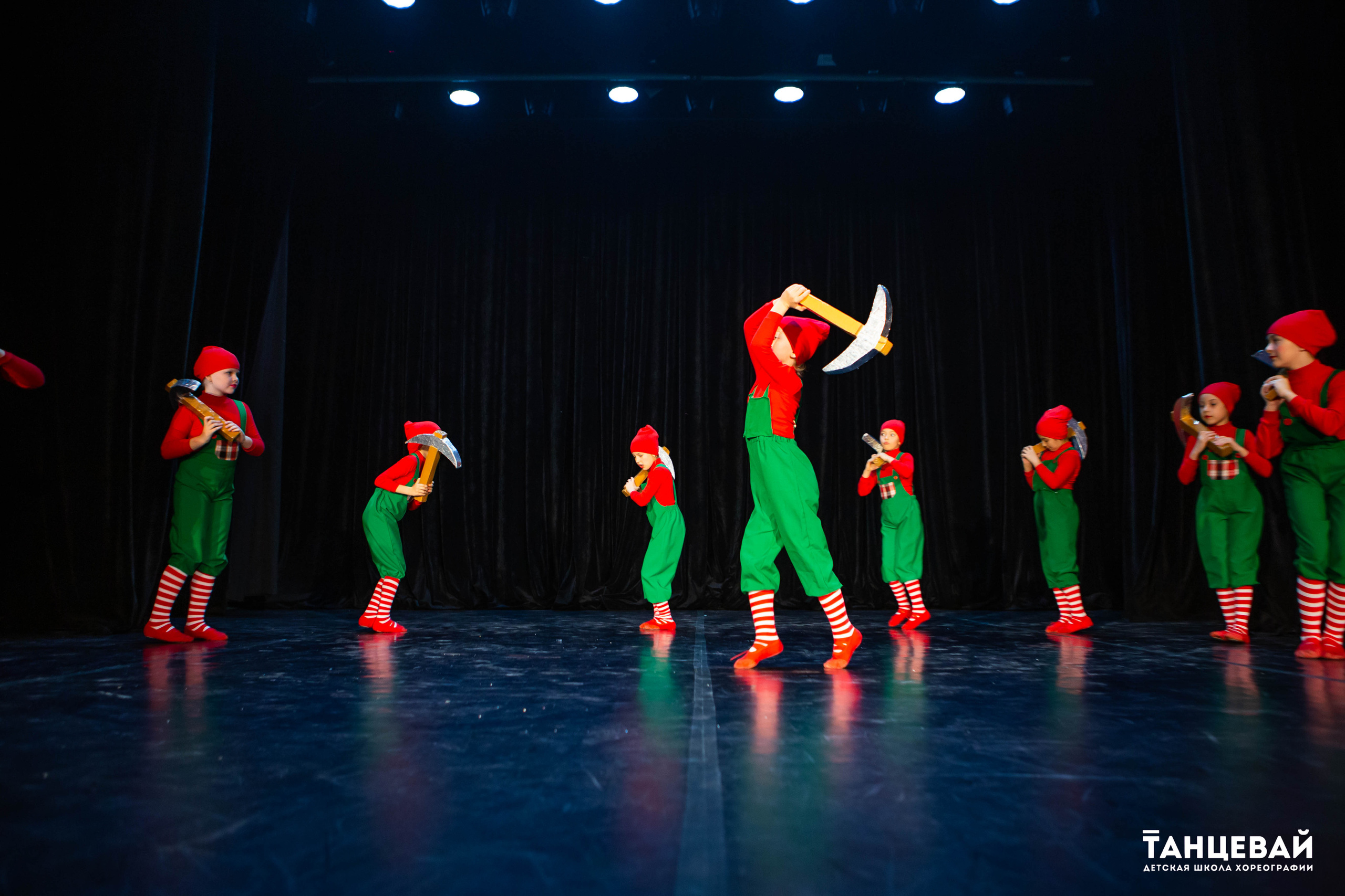 Концерт | Школа танцев «Танцевай». Фотограф Абакумова Анастасия