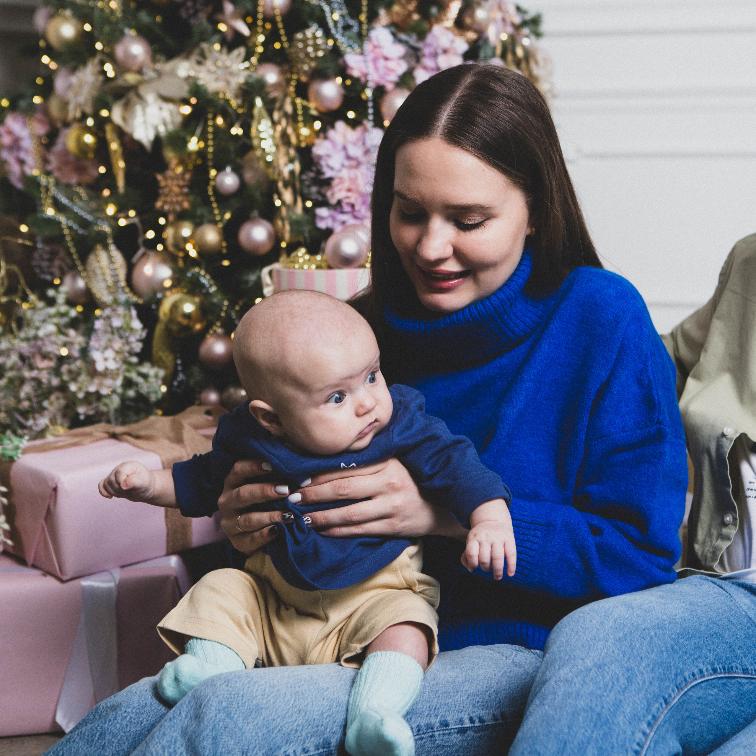 New Year | Зырьяновы. Фотограф Абакумова Анастасия