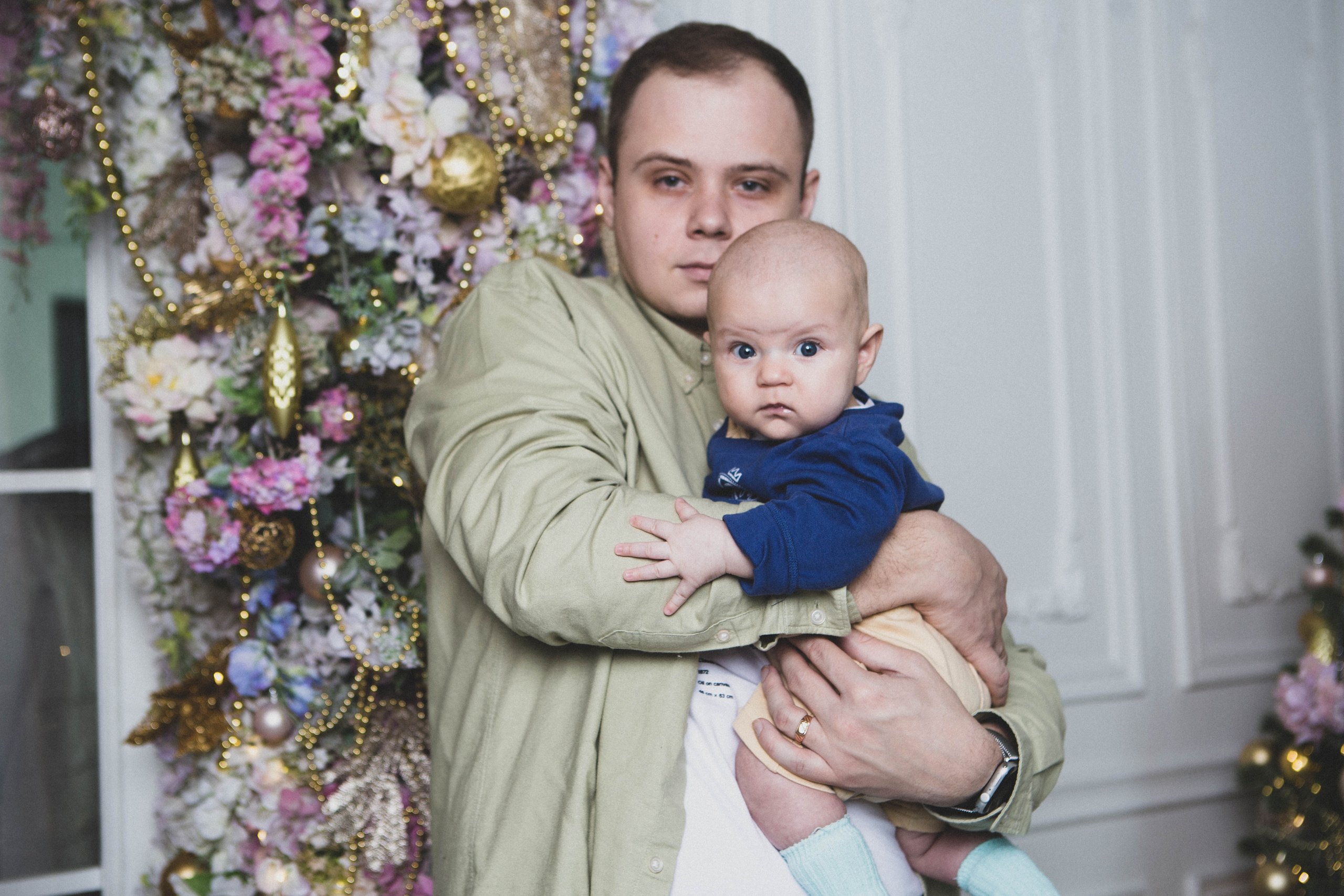 New Year | Зырьяновы. Фотограф Абакумова Анастасия