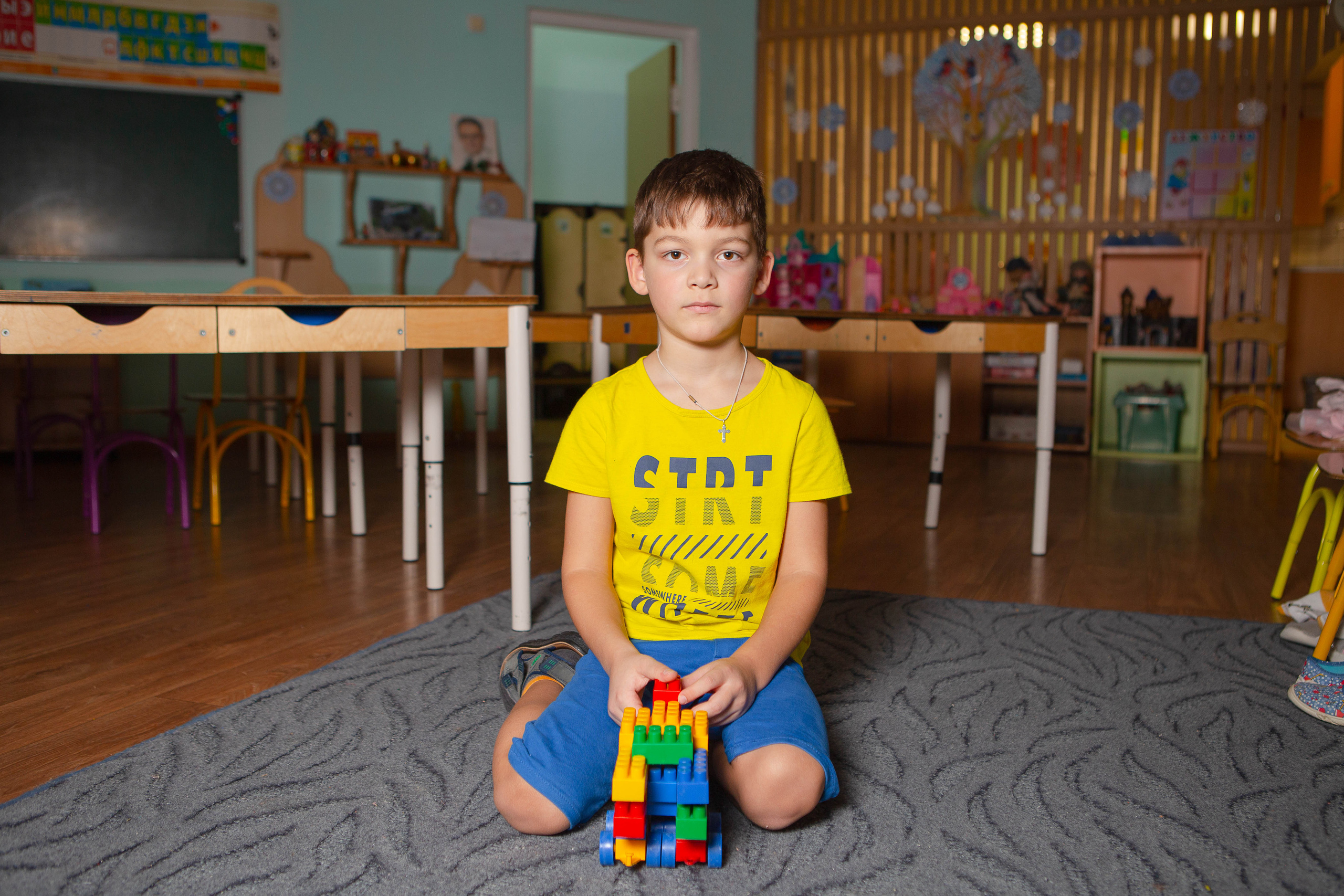 Детский сад. Фотограф Абакумова Анастасия