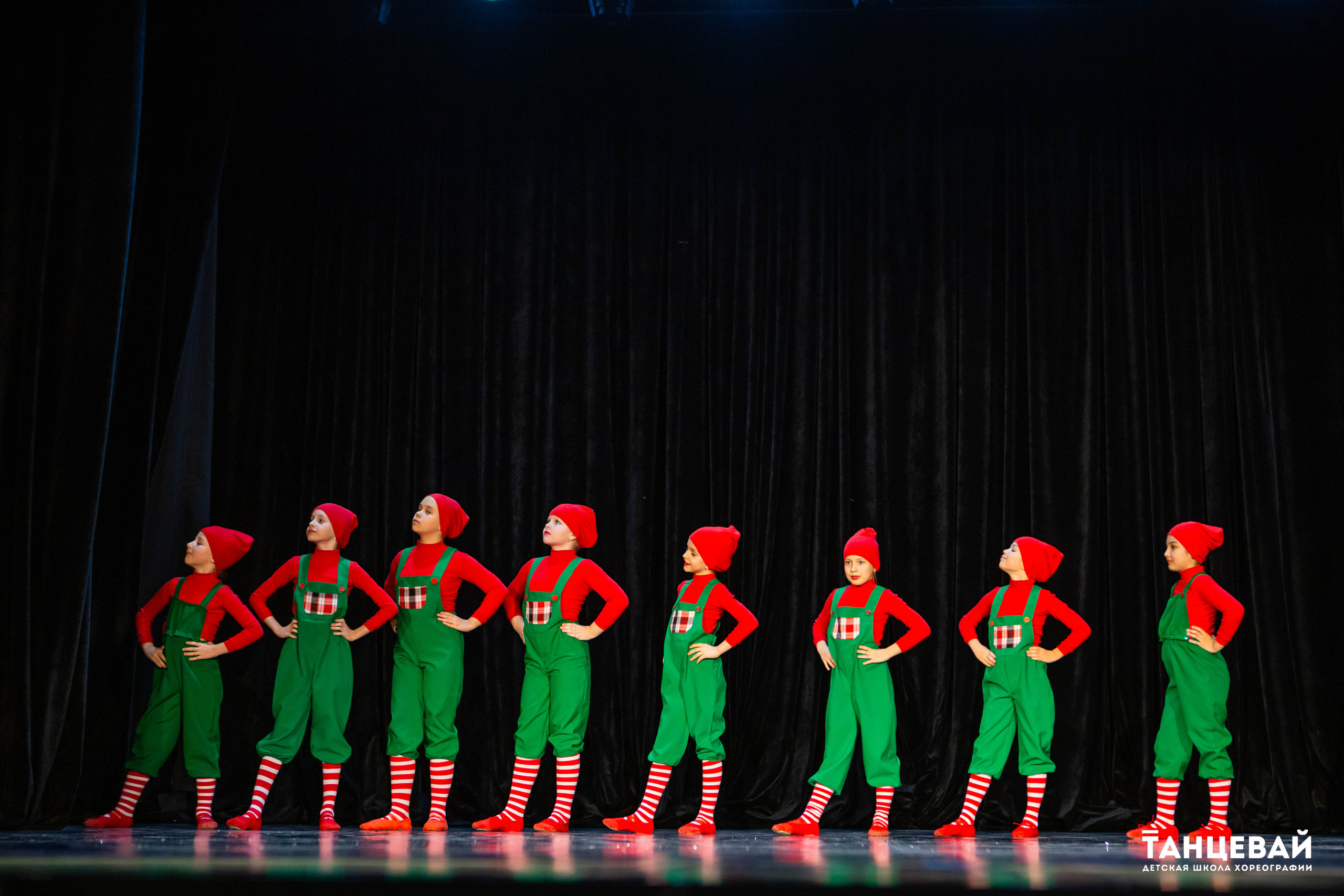 Концерт | Школа танцев «Танцевай». Фотограф Абакумова Анастасия