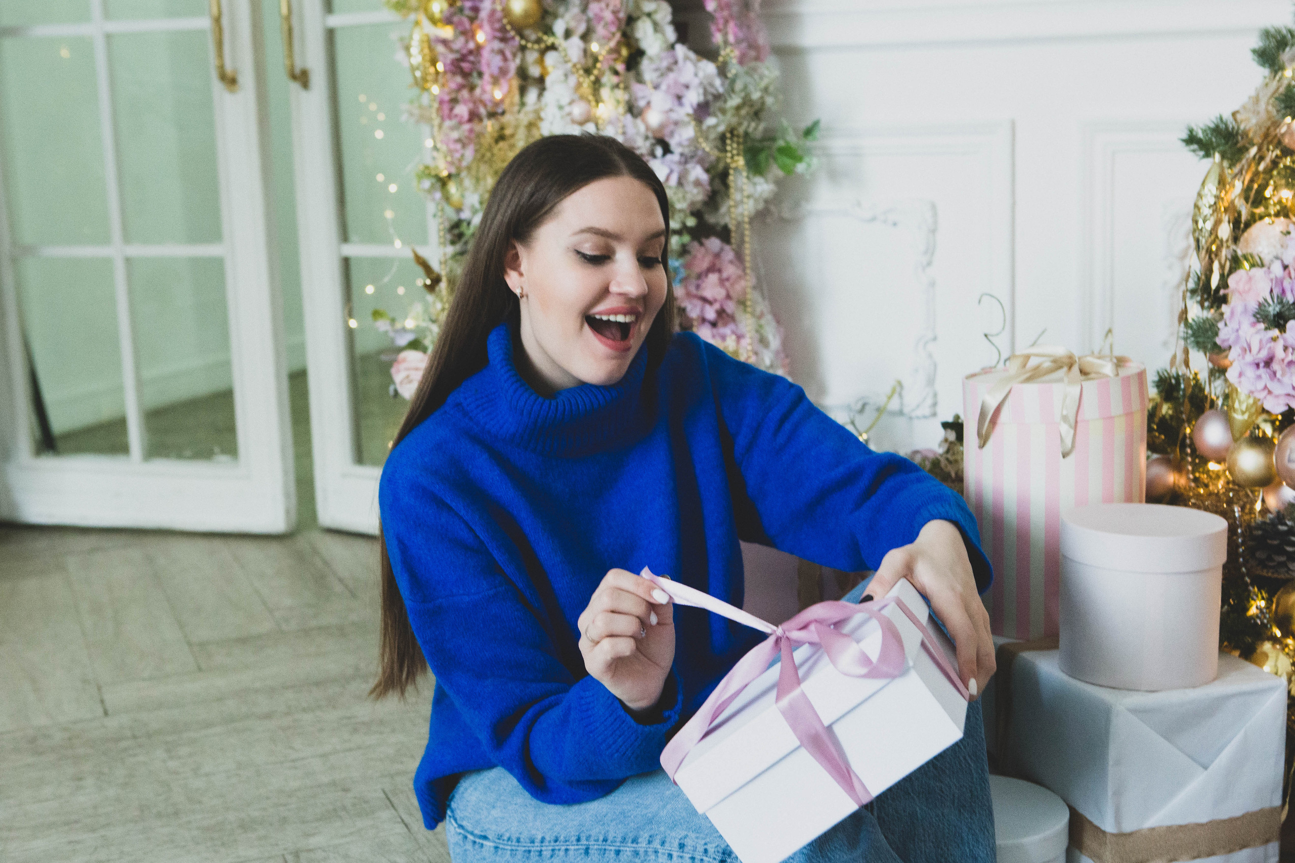 New Year | Зырьяновы. Фотограф Абакумова Анастасия