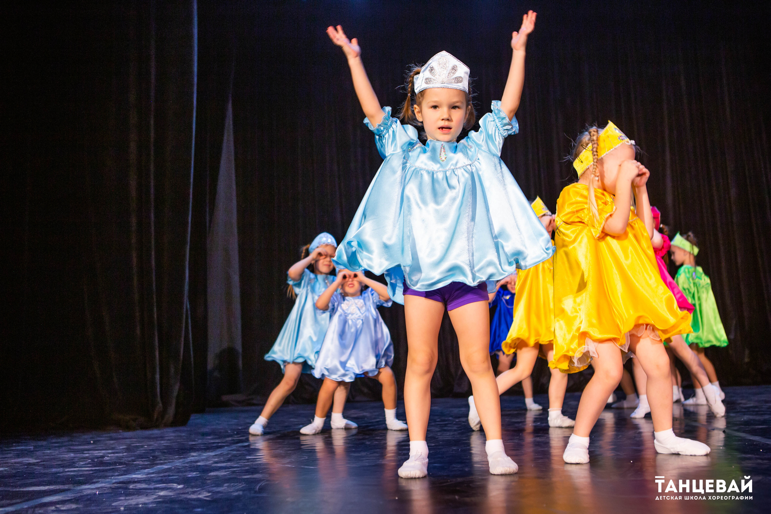 Концерт | Школа танцев «Танцевай». Фотограф Абакумова Анастасия