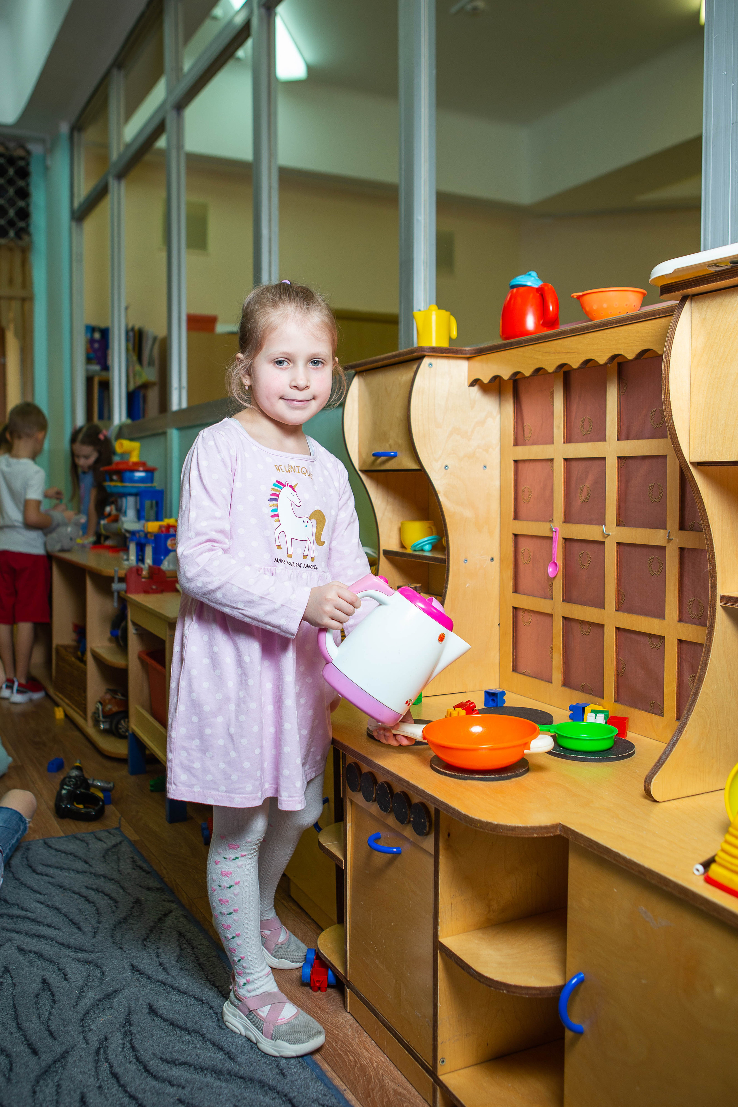 Детский сад. Фотограф Абакумова Анастасия