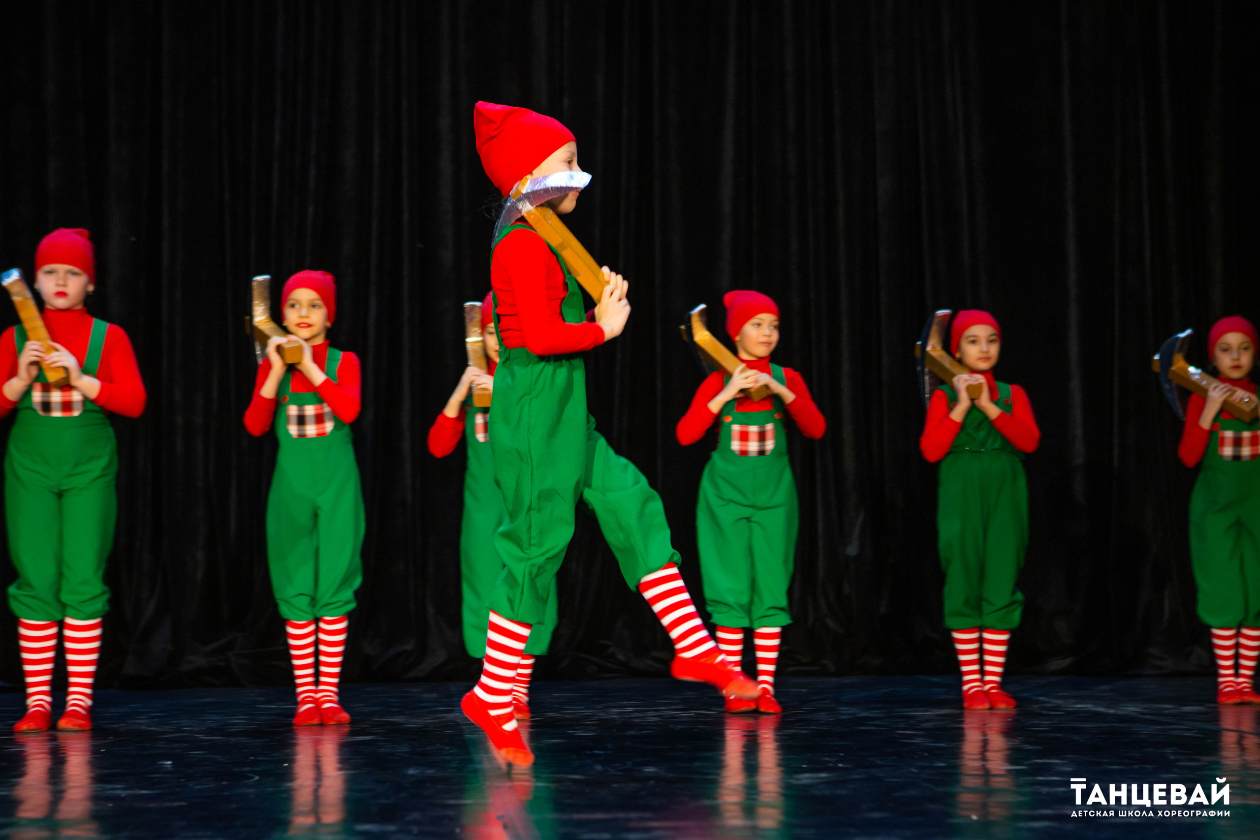 Концерт | Школа танцев «Танцевай». Фотограф Абакумова Анастасия