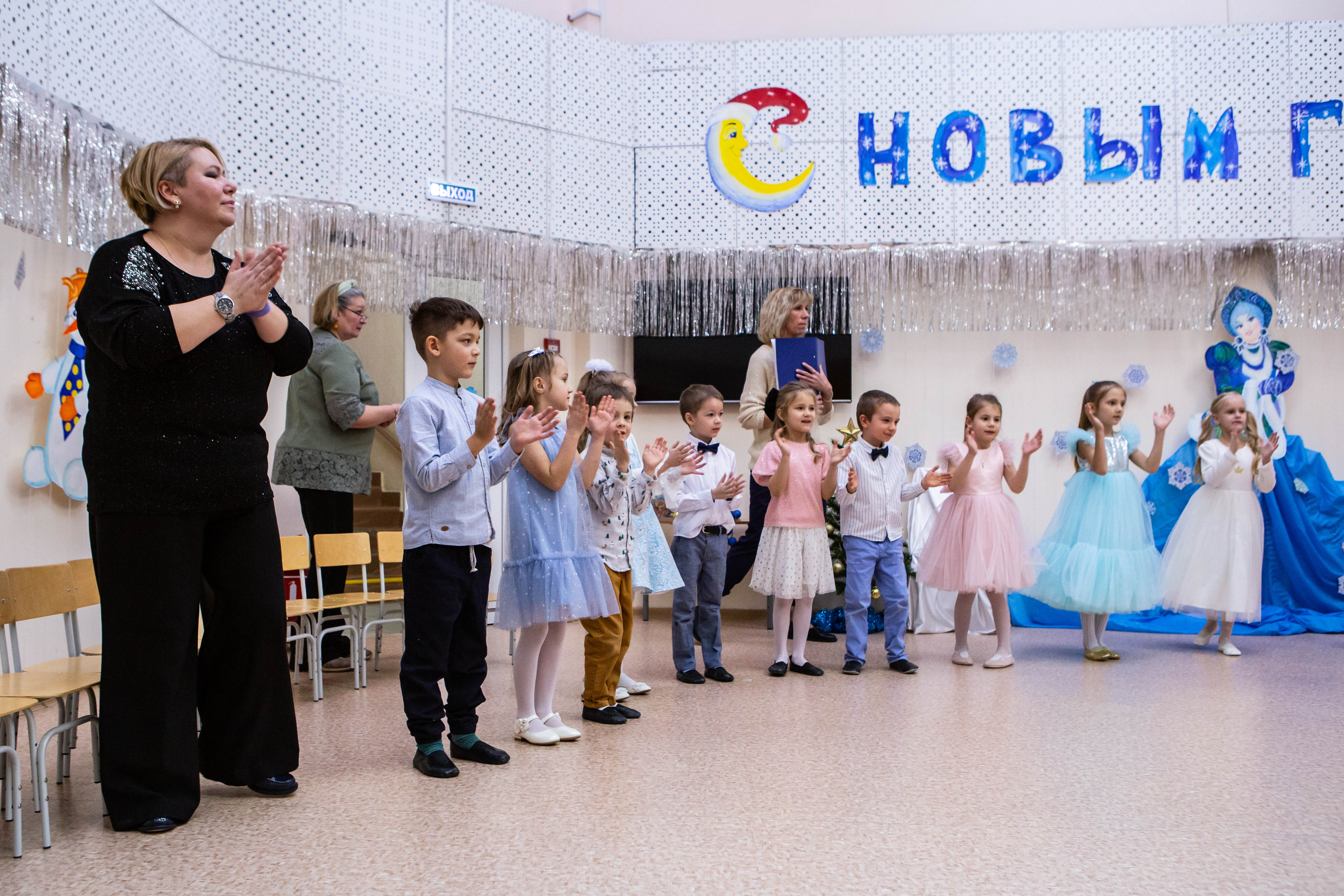 Утренник | Детский сад. Фотограф Абакумова Анастасия