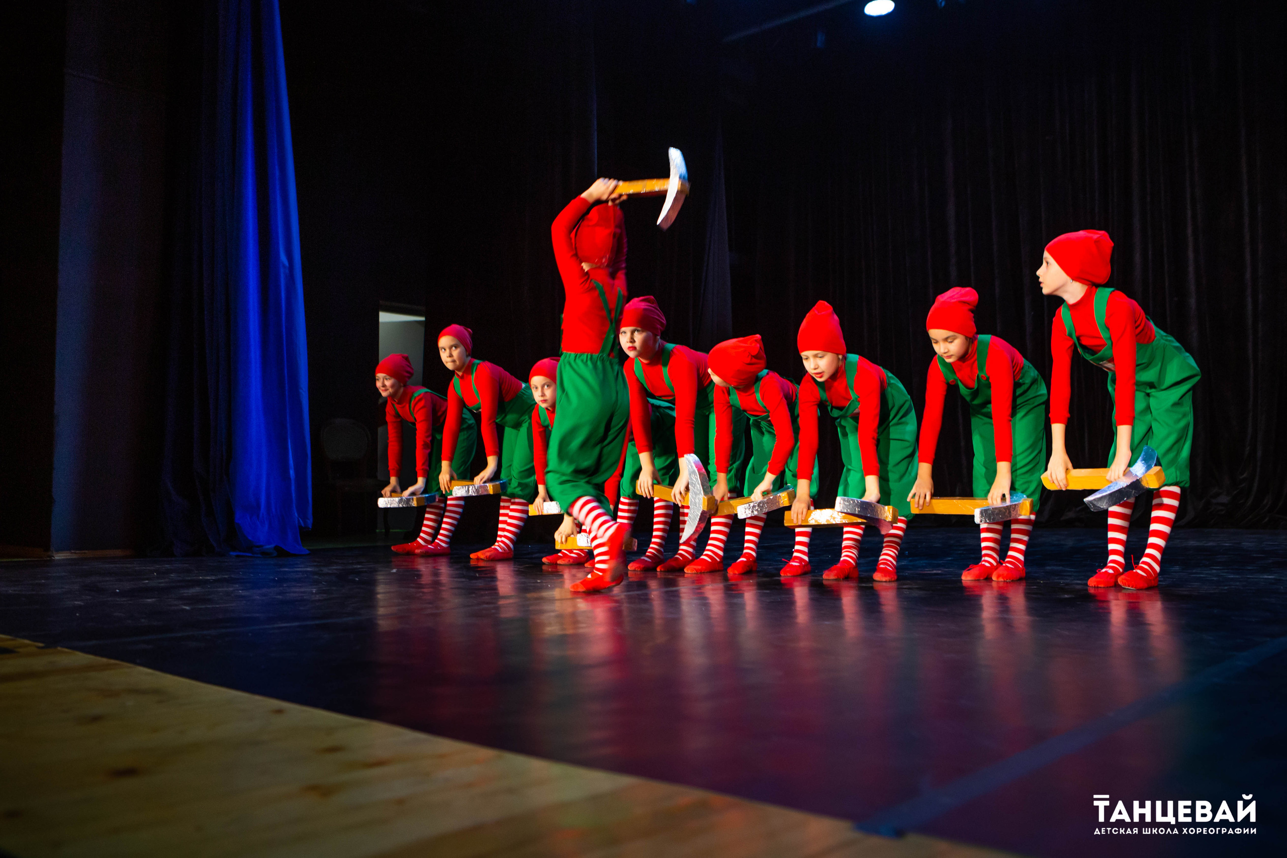 Концерт | Школа танцев «Танцевай». Фотограф Абакумова Анастасия