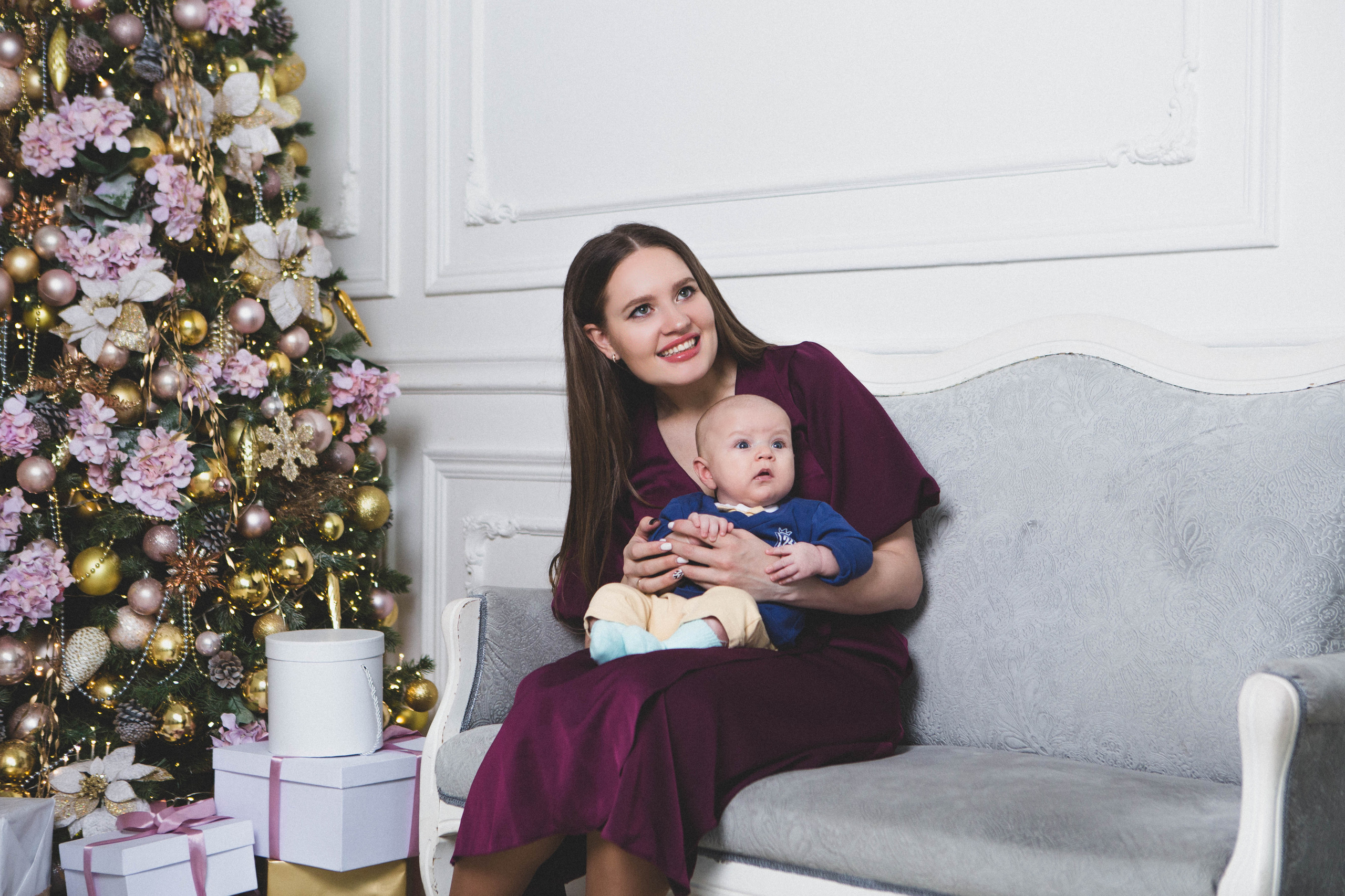 New Year | Зырьяновы. Фотограф Абакумова Анастасия