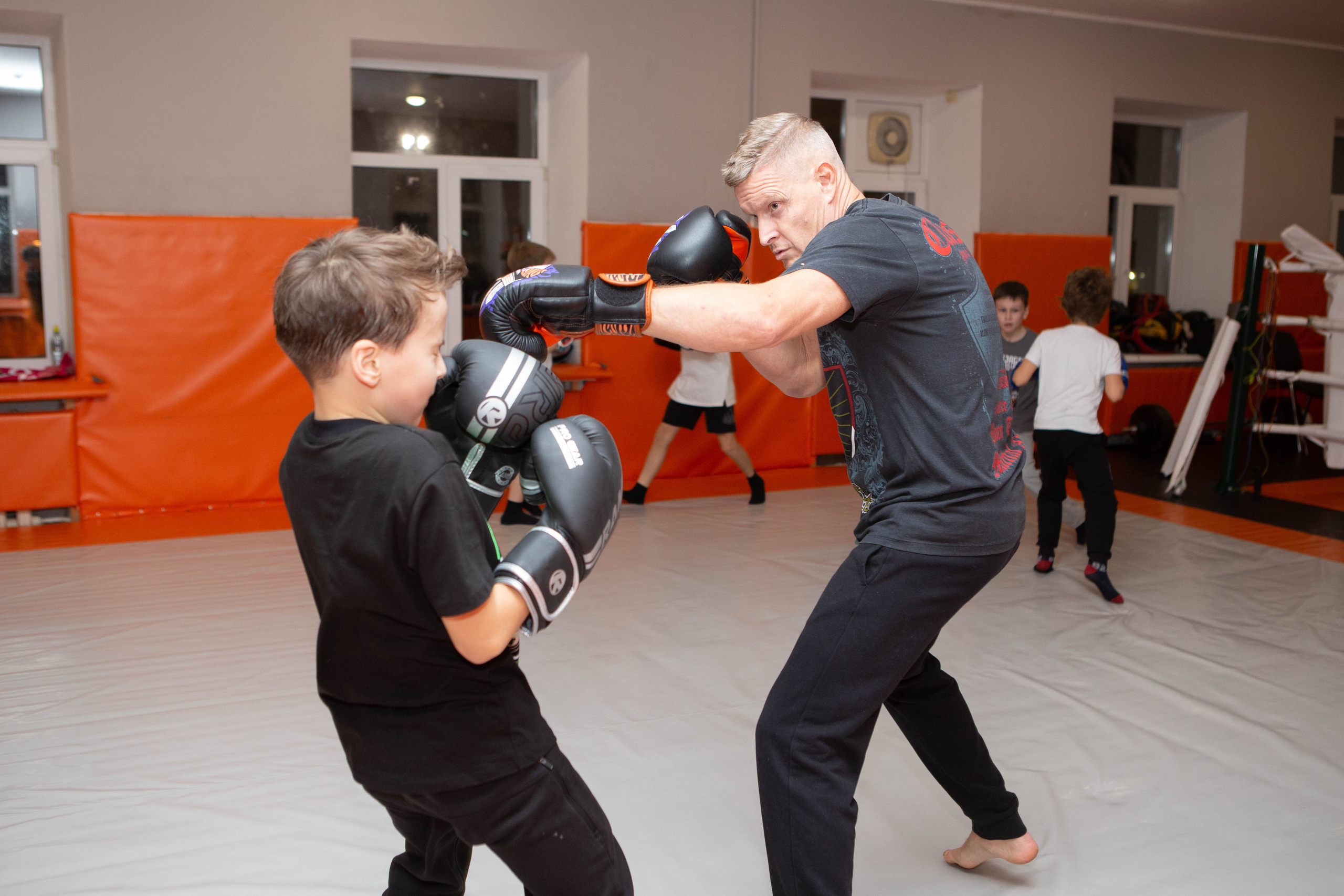 Бокс | тренировка дети. Фотограф Абакумова Анастасия
