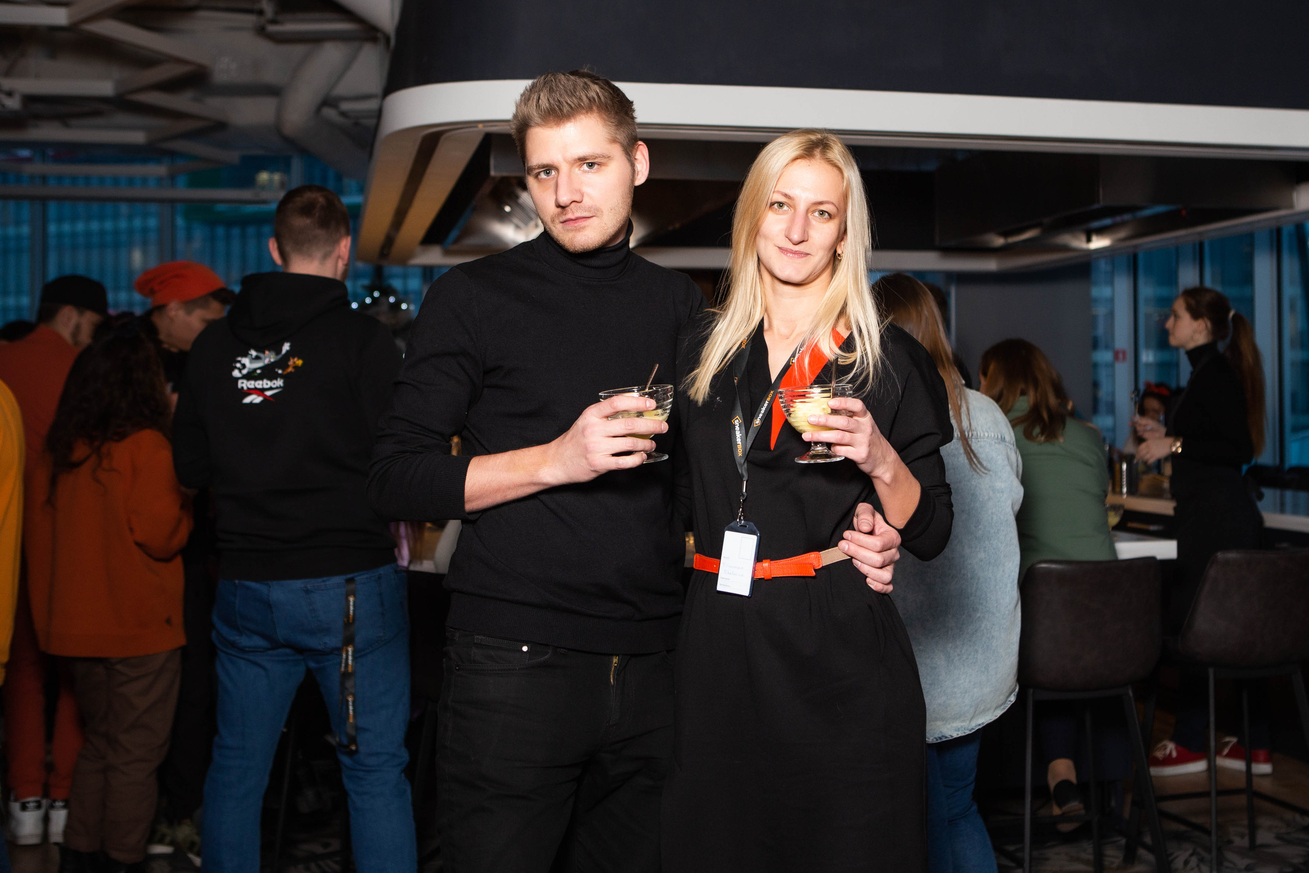 Reebok | корпоратив. Фотограф Абакумова Анастасия