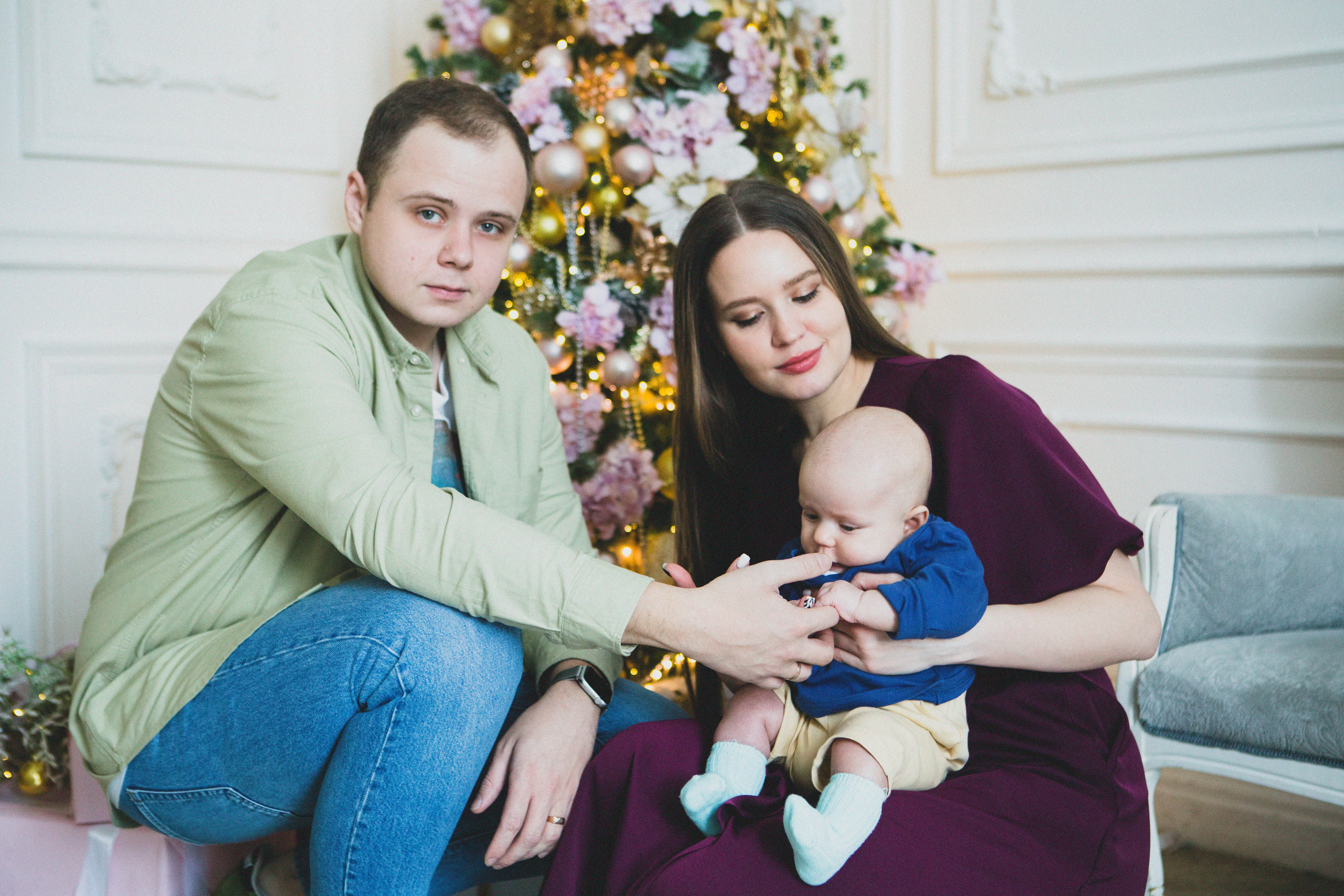 New Year | Зырьяновы. Фотограф Абакумова Анастасия