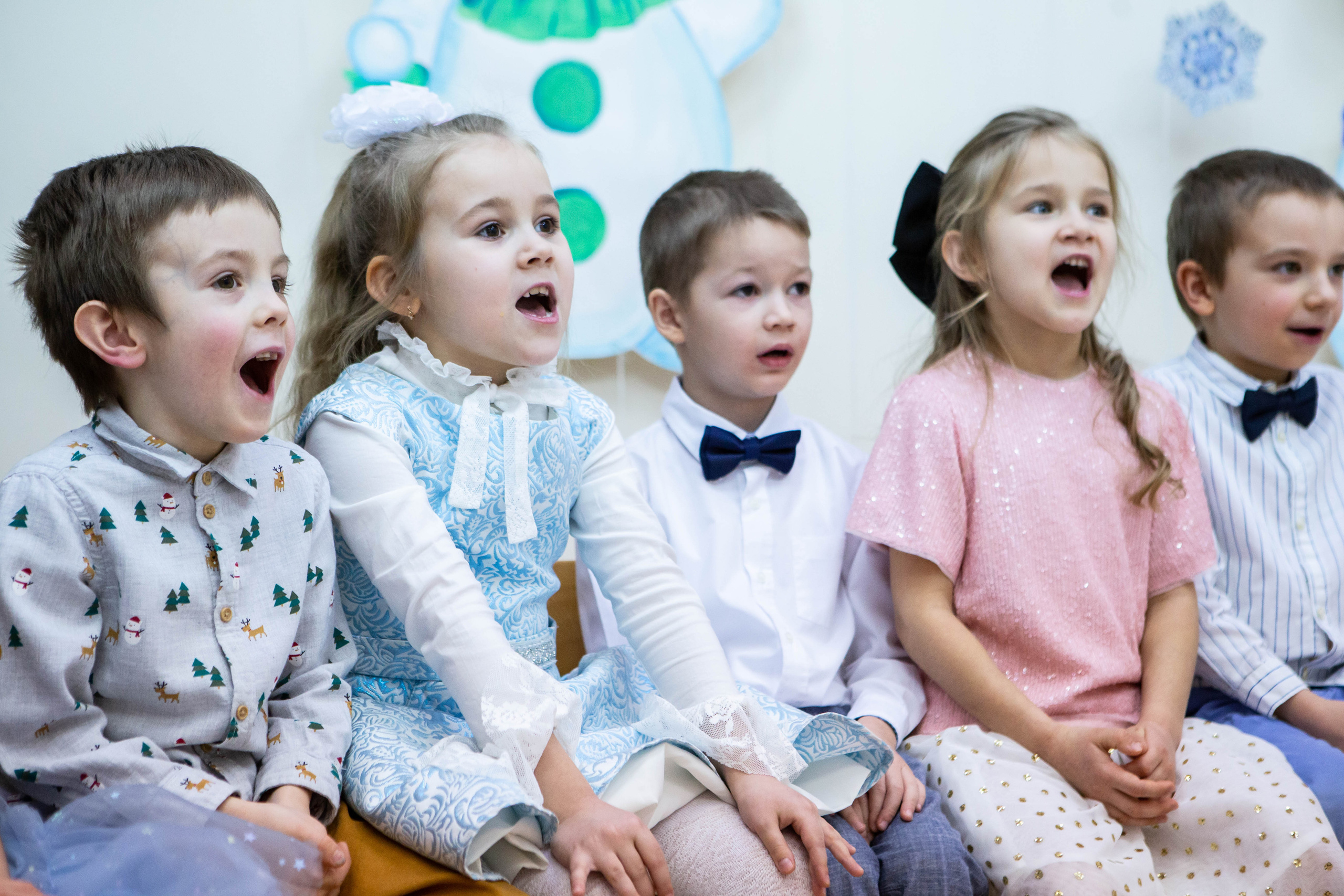 Утренник | Детский сад. Фотограф Абакумова Анастасия